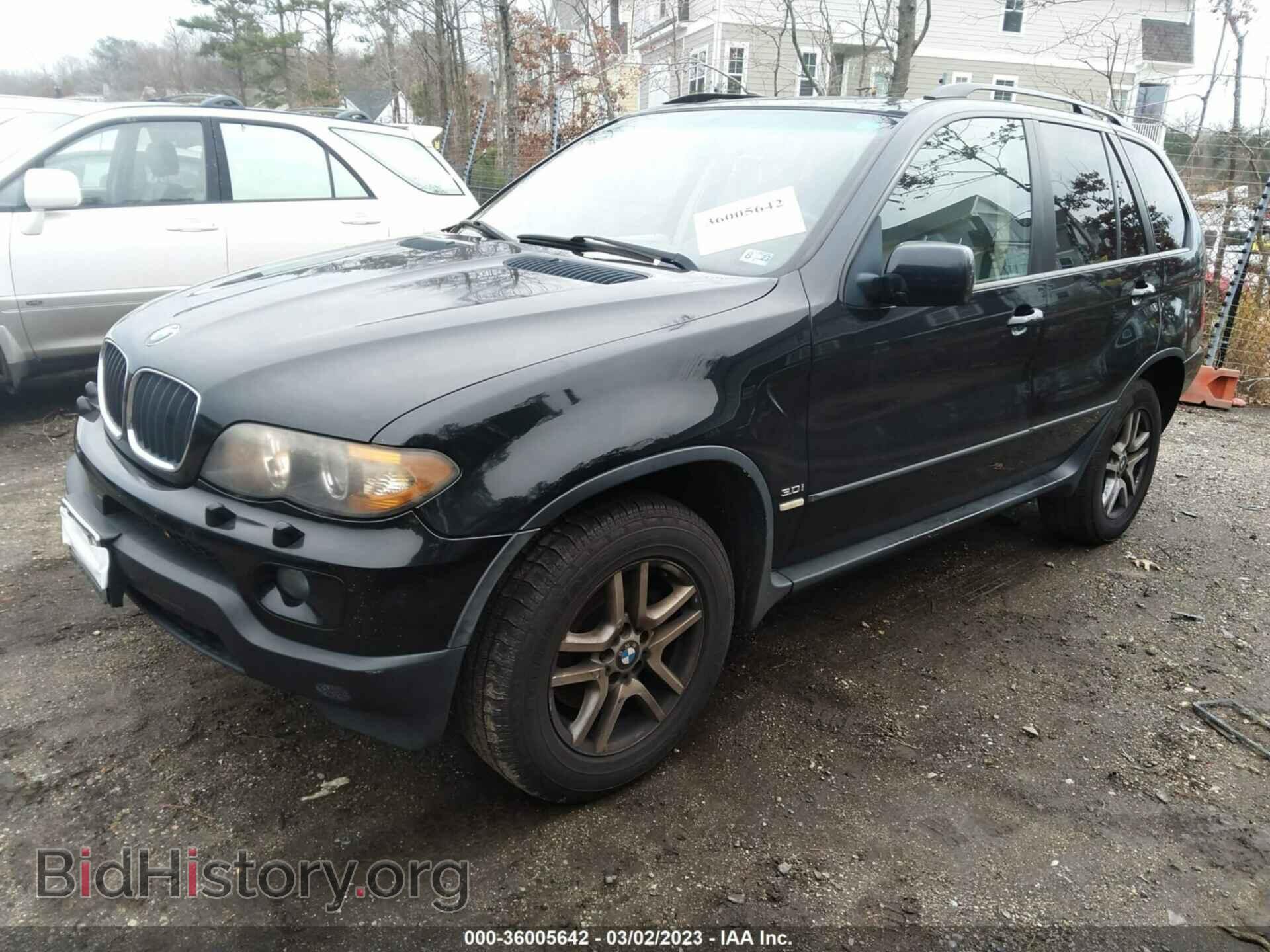 2006 BMW X5 - VIN: 5UXFA13556LY48207 - Фото 2