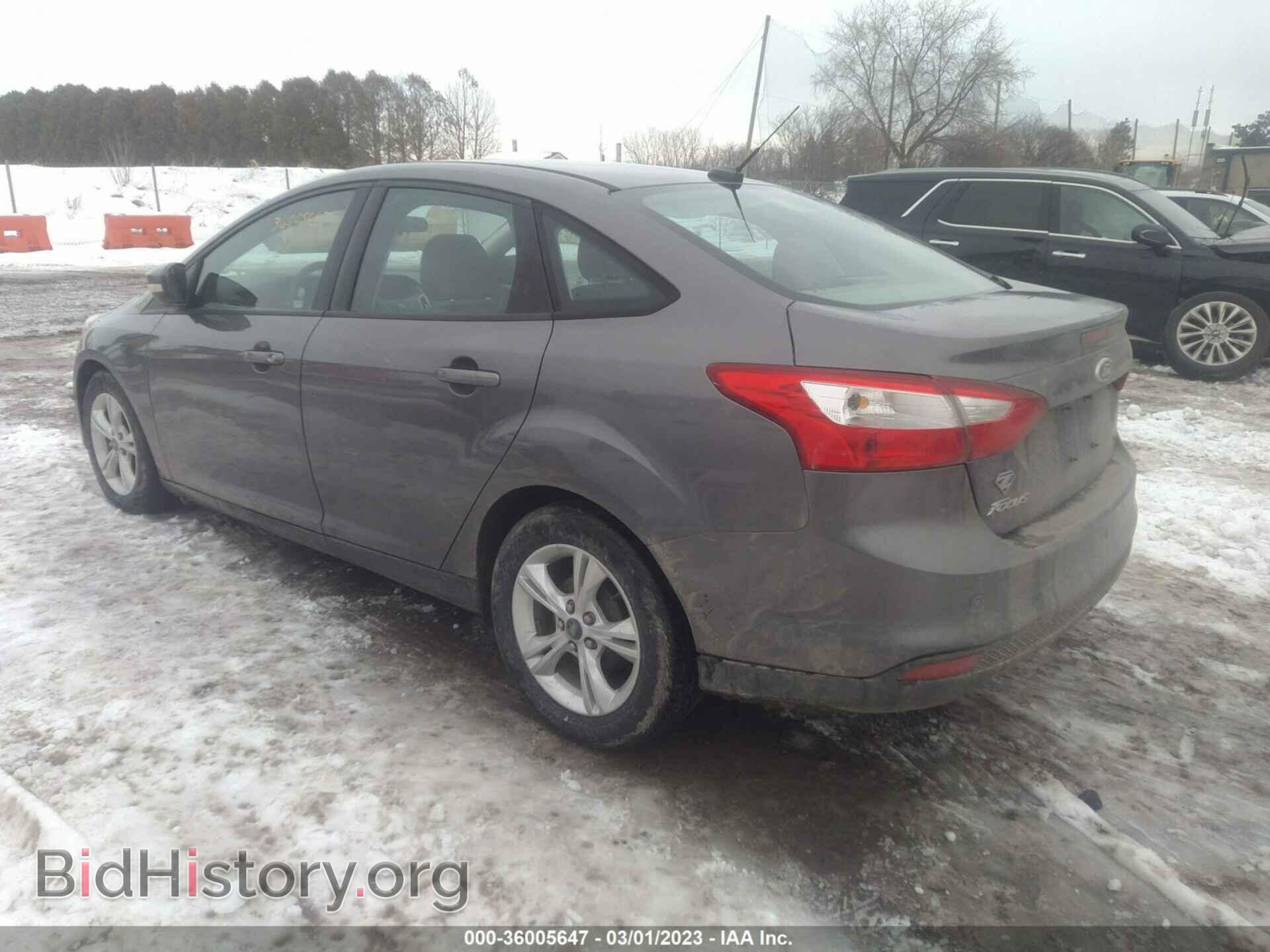 2013 FORD FOCUS - VIN: 1FADP3F22DL177604 - Photo 3