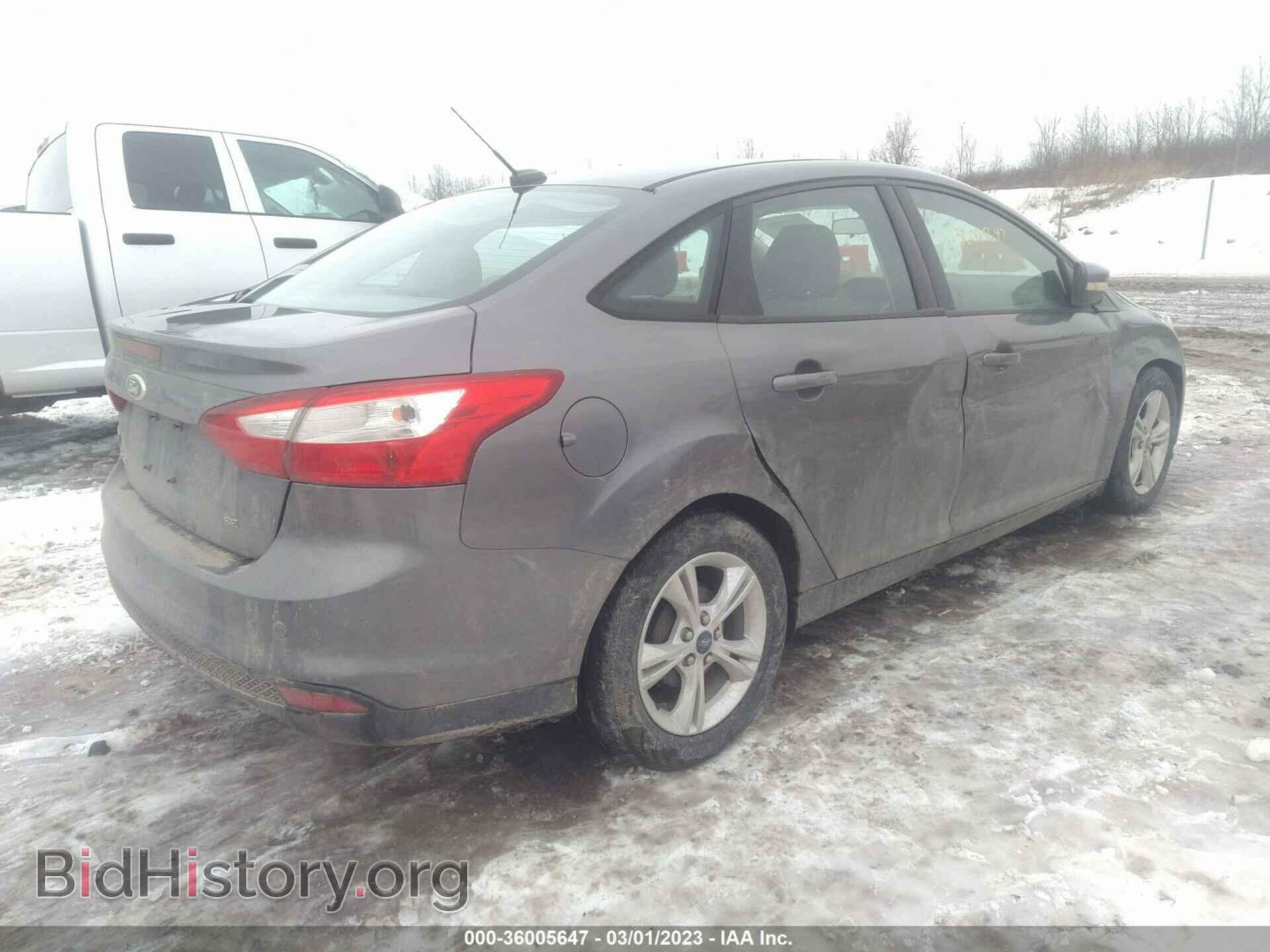 2013 FORD FOCUS - VIN: 1FADP3F22DL177604 - Photo 4