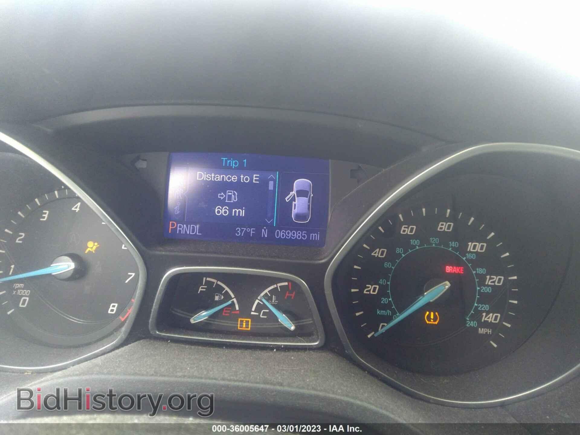 2013 FORD FOCUS - VIN: 1FADP3F22DL177604 - Photo 7