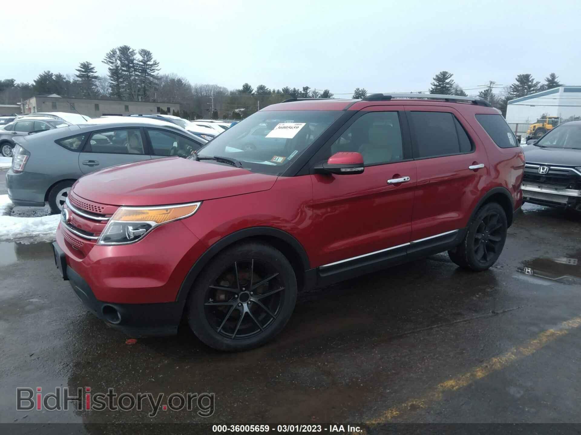 2012 FORD EXPLORER - VIN: 1FMHK8F87CGA77464 - Фото 2