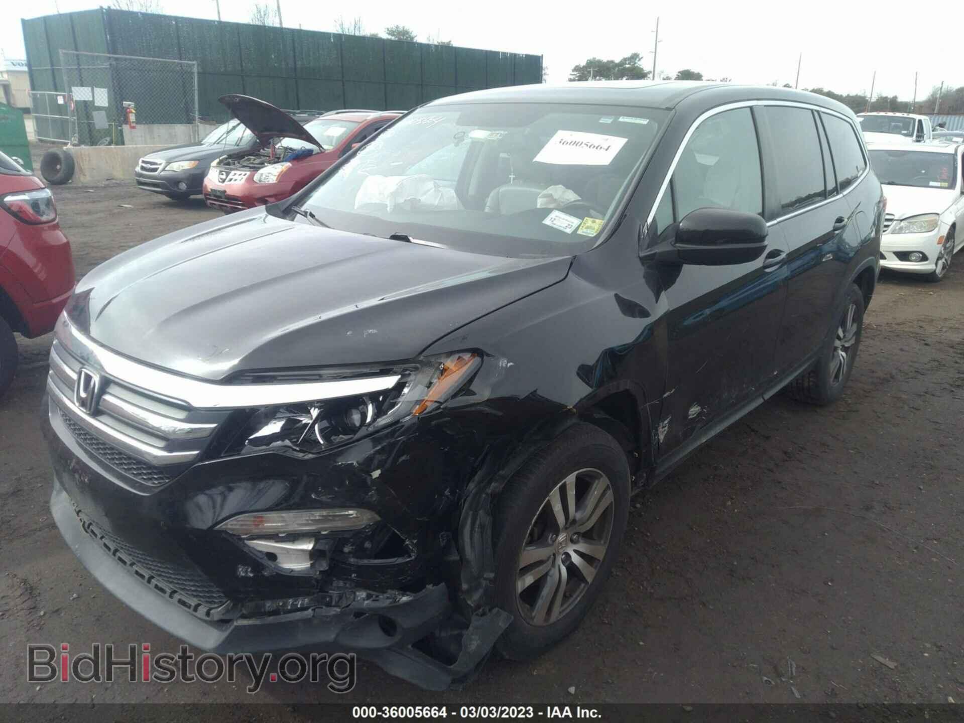 2017 HONDA PILOT - VIN: 5FNYF6H51HB005192 - Фото 2