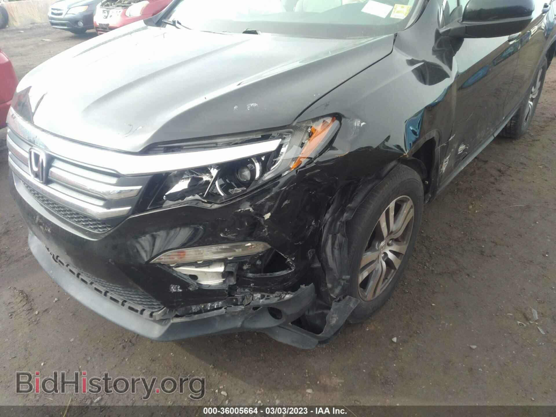 2017 HONDA PILOT - VIN: 5FNYF6H51HB005192 - Фото 6