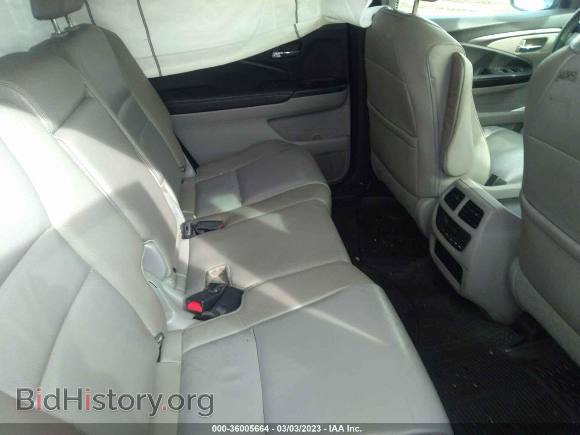 2017 HONDA PILOT - VIN: 5FNYF6H51HB005192 - Фото 8
