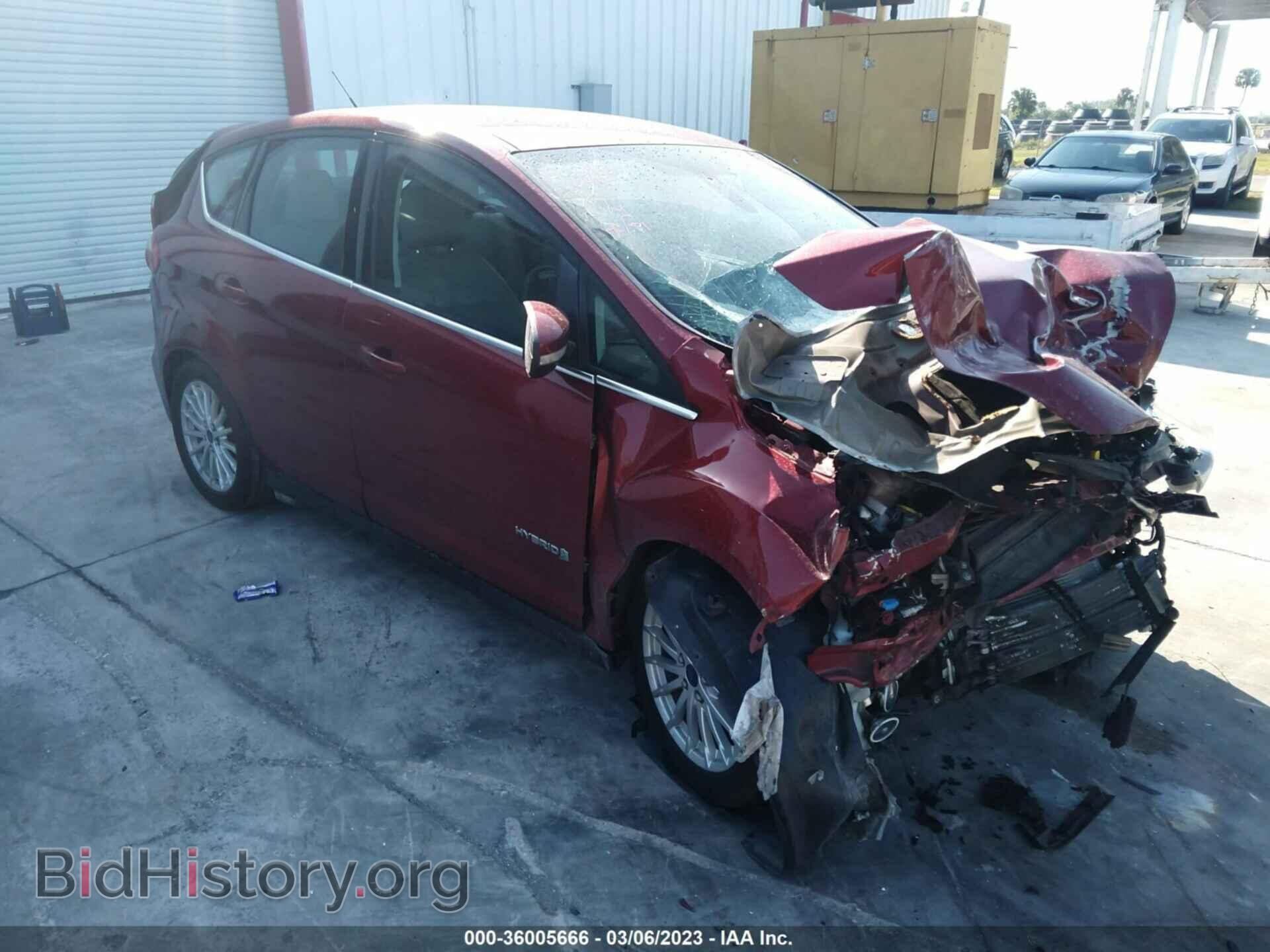 Photo 1FADP5BU0EL520768 - FORD C-MAX HYBRID 2014