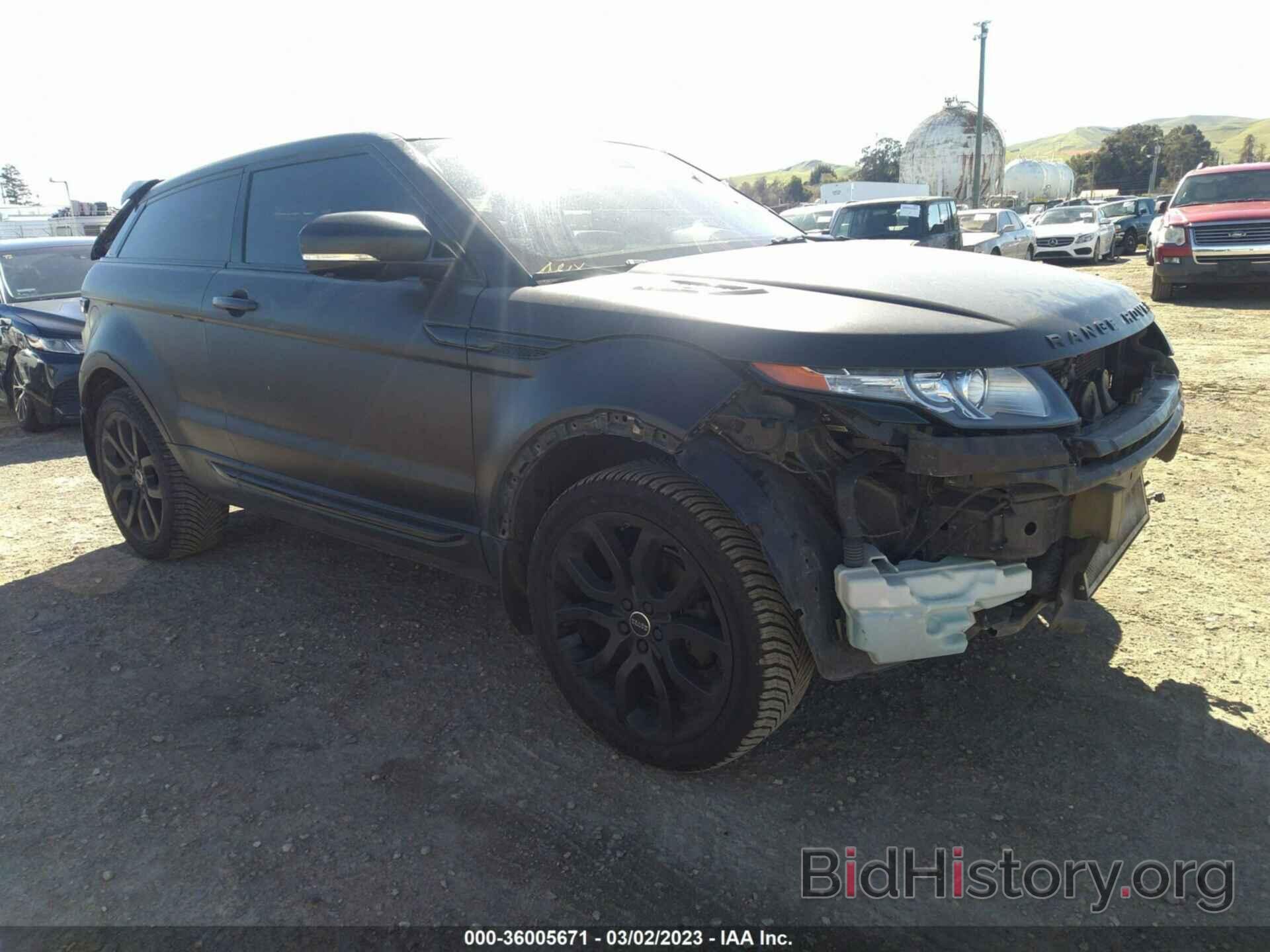 Photo SALVR1BG4CH607609 - LAND ROVER RANGE ROVER EVOQUE 2012