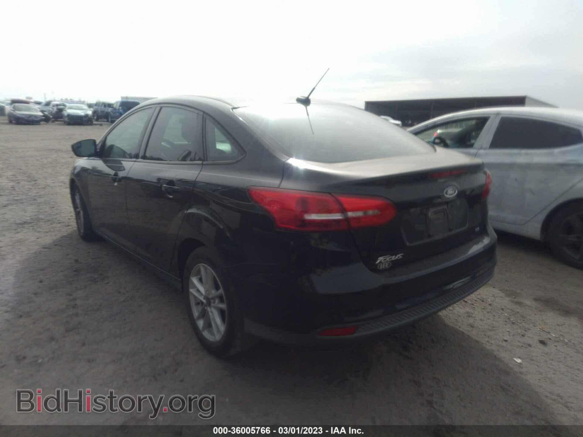 2018 FORD FOCUS - VIN: 1FADP3F21JL299138 - Фото 3