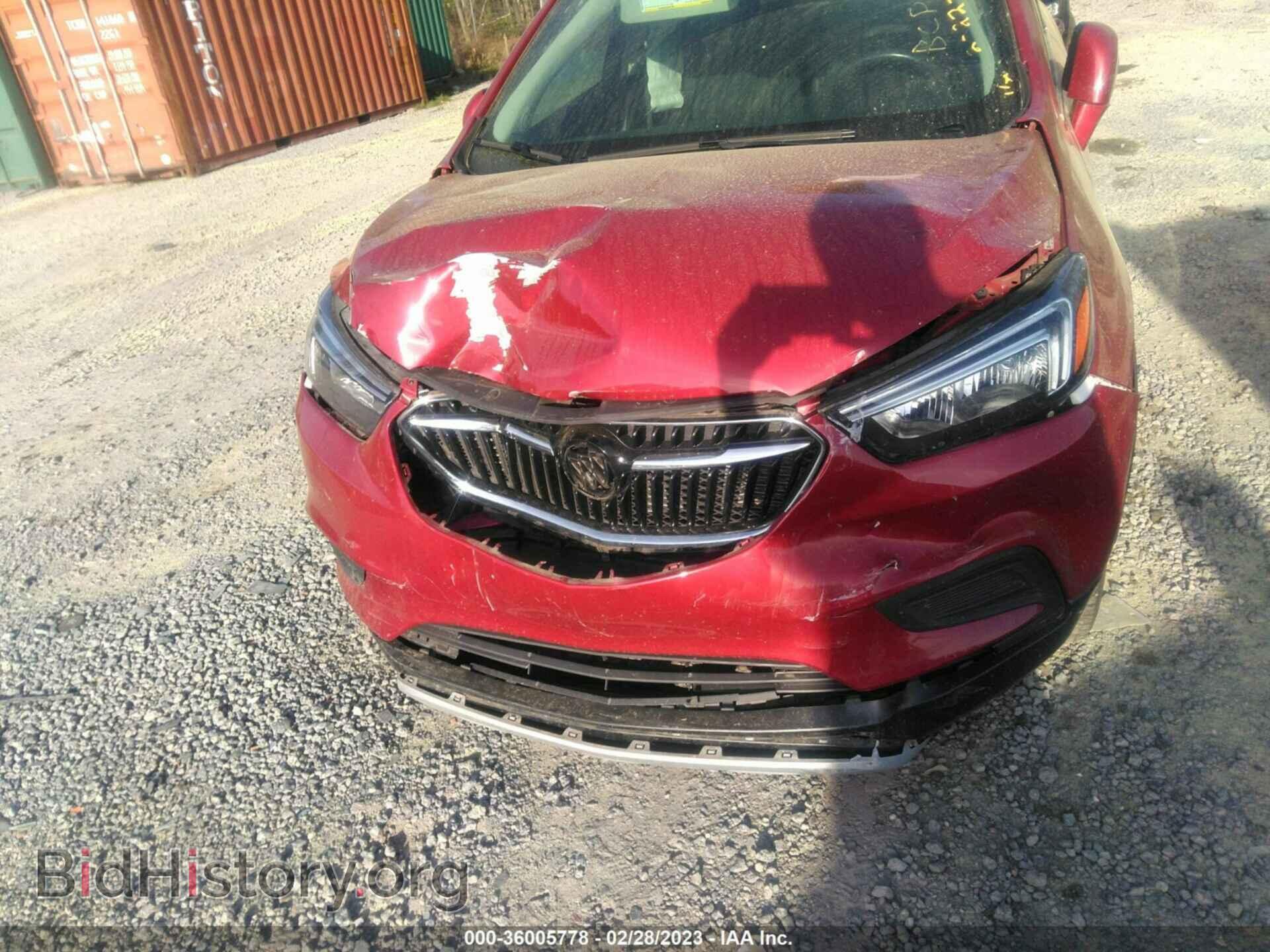 2019 BUICK ENCORE - VIN: KL4CJASB7KB785679 - Фото 6