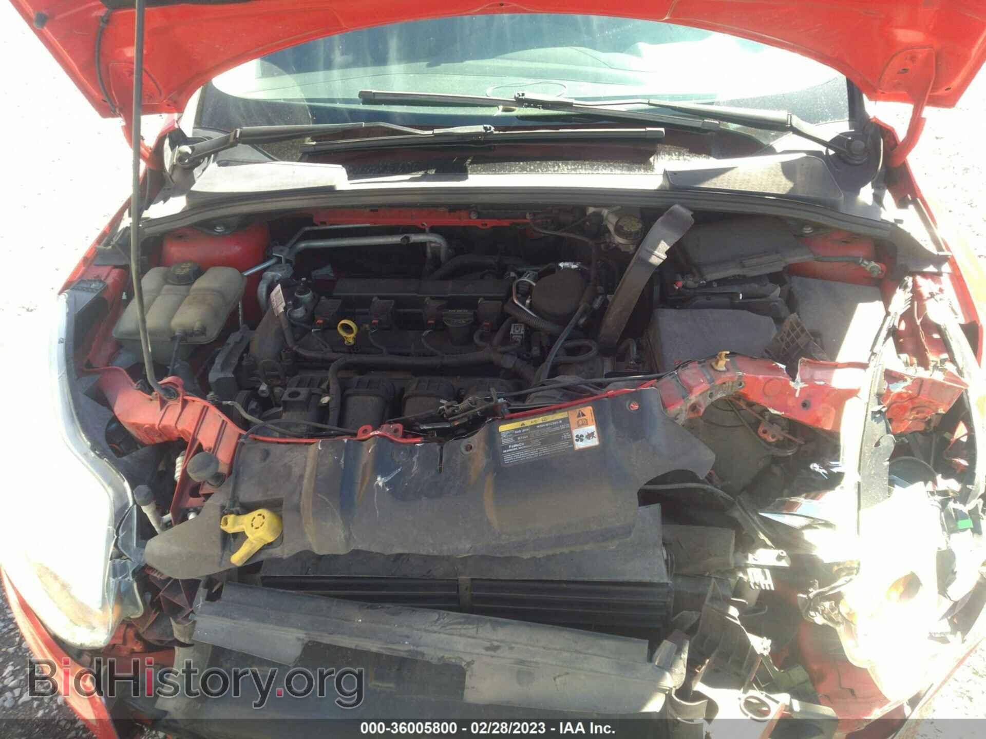 2014 FORD FOCUS - VIN: 1FADP3F27EL150397 - Фото 10