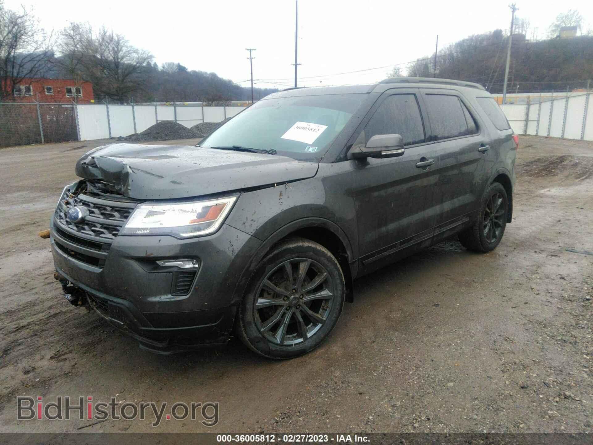 2018 FORD EXPLORER - VIN: 1FM5K8D8XJGB40821 - Photo 2