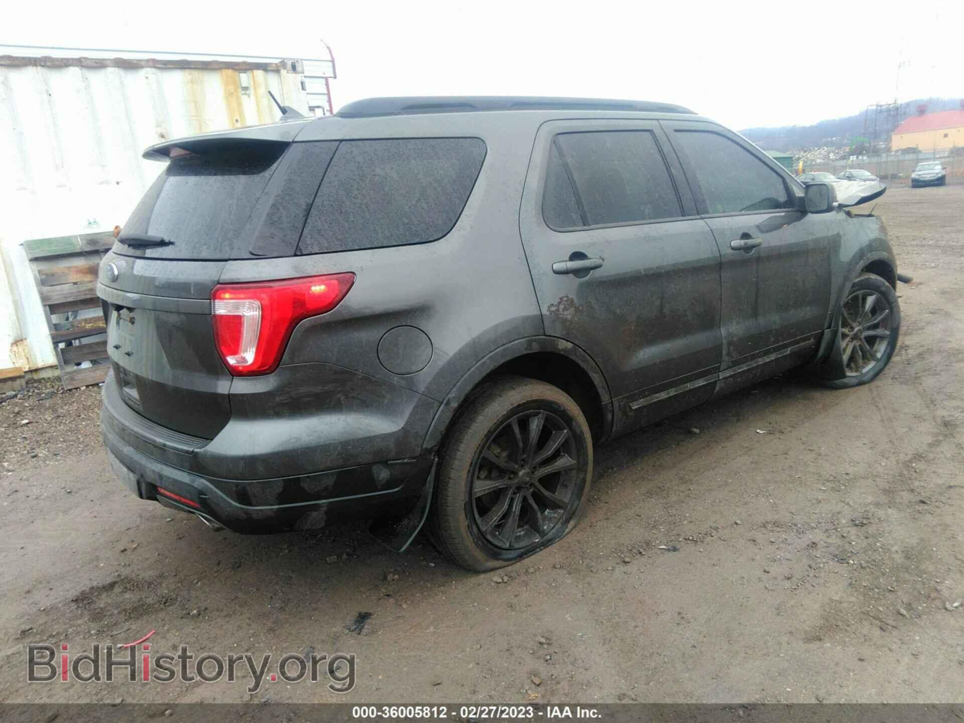 2018 FORD EXPLORER - VIN: 1FM5K8D8XJGB40821 - Photo 4