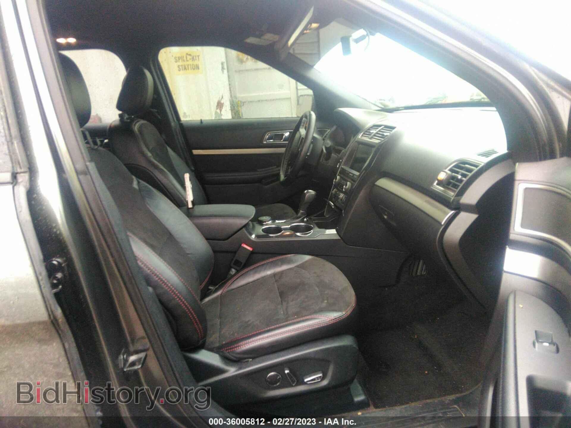 2018 FORD EXPLORER - VIN: 1FM5K8D8XJGB40821 - Photo 5