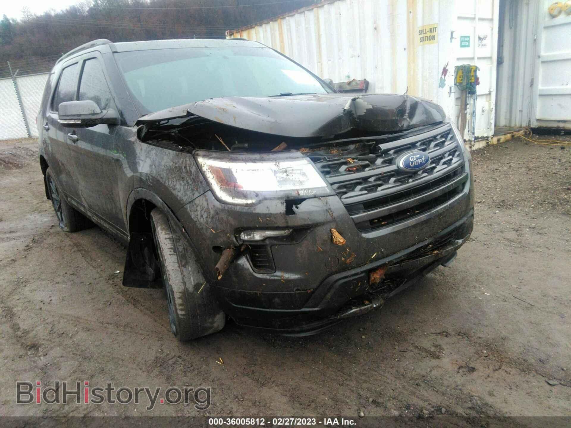 2018 FORD EXPLORER - VIN: 1FM5K8D8XJGB40821 - Photo 6