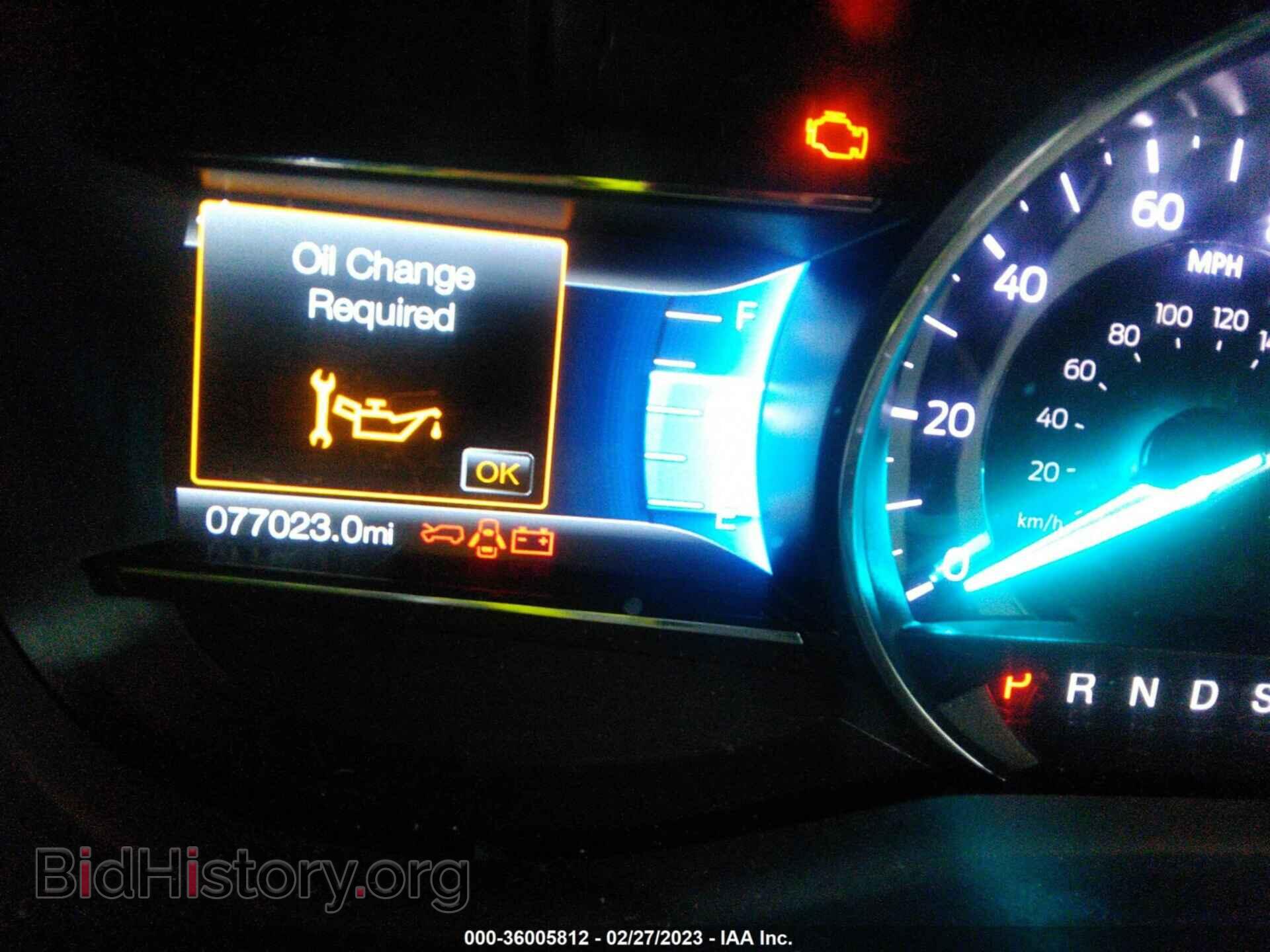 2018 FORD EXPLORER - VIN: 1FM5K8D8XJGB40821 - Photo 7
