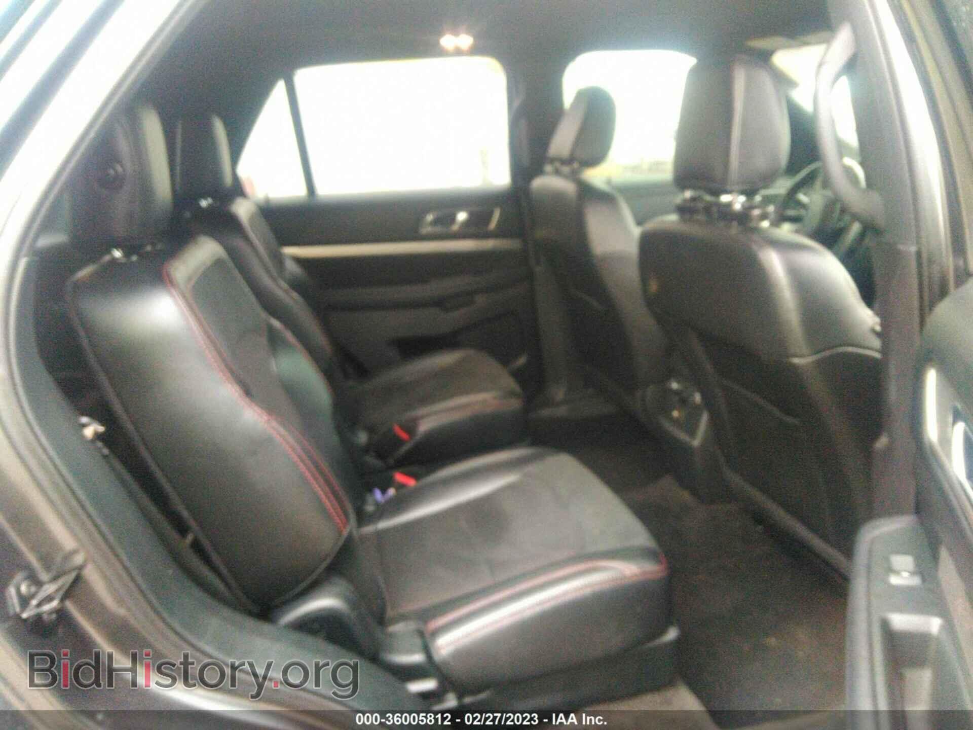 2018 FORD EXPLORER - VIN: 1FM5K8D8XJGB40821 - Photo 8
