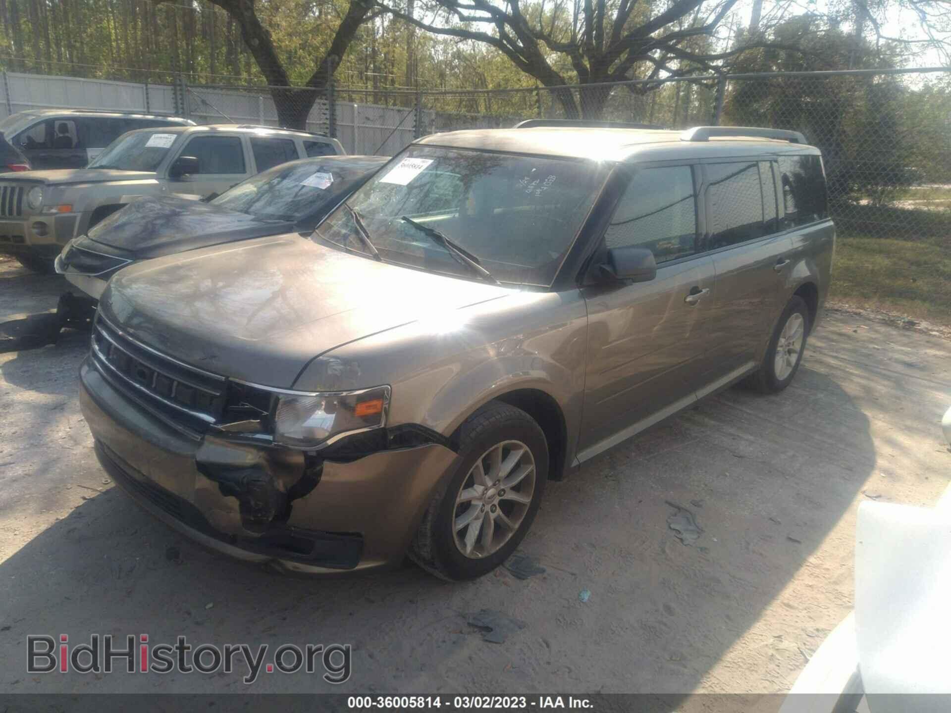 2013 FORD FLEX - VIN: 2FMGK5B80DBD39012 - Photo 2