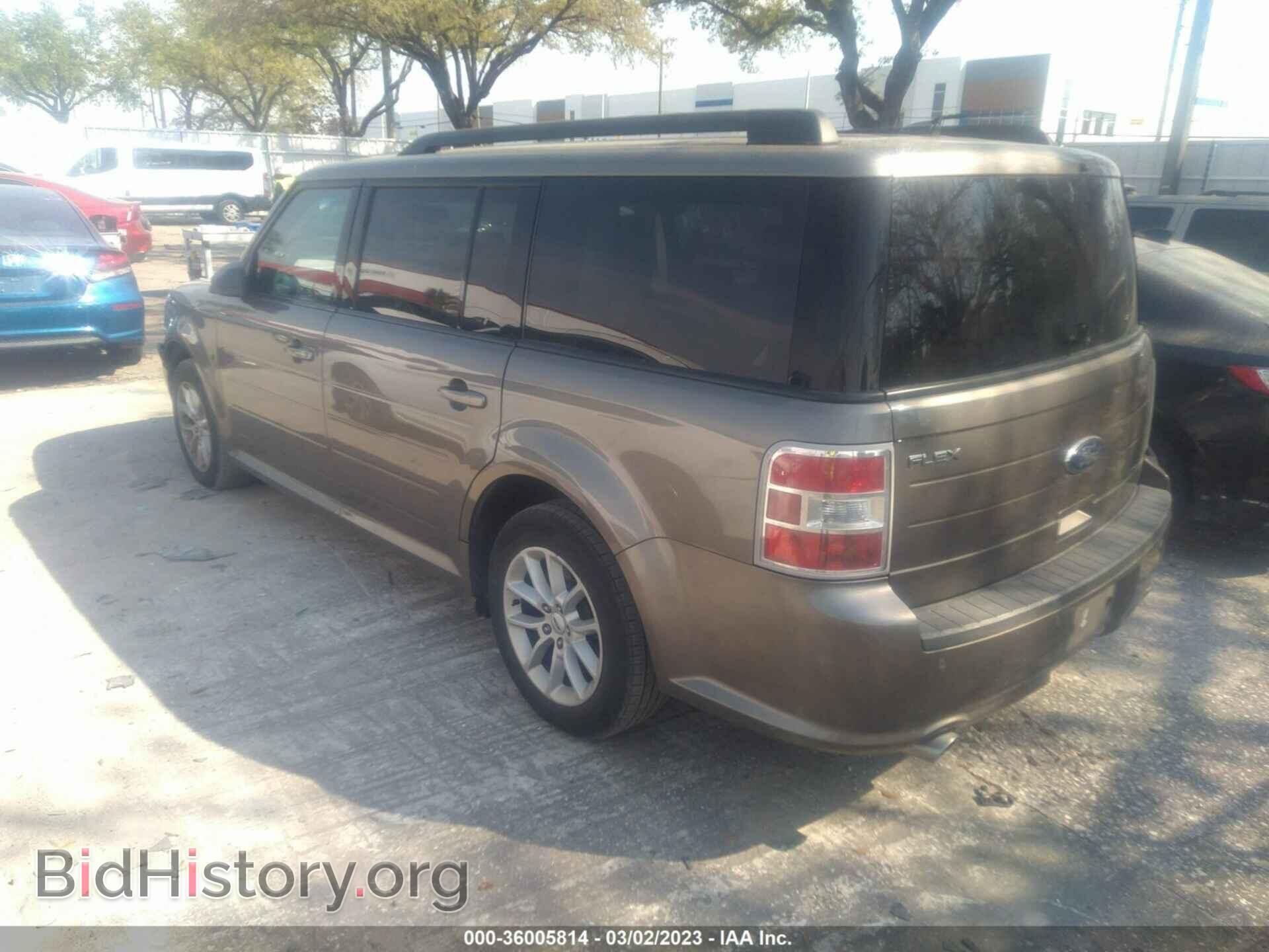 2013 FORD FLEX - VIN: 2FMGK5B80DBD39012 - Photo 3