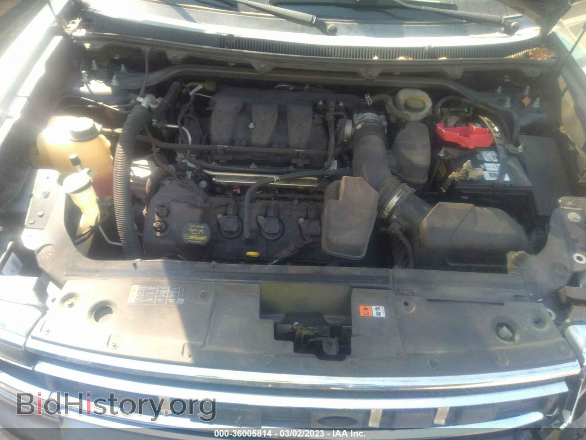 2013 FORD FLEX - VIN: 2FMGK5B80DBD39012 - Photo 10