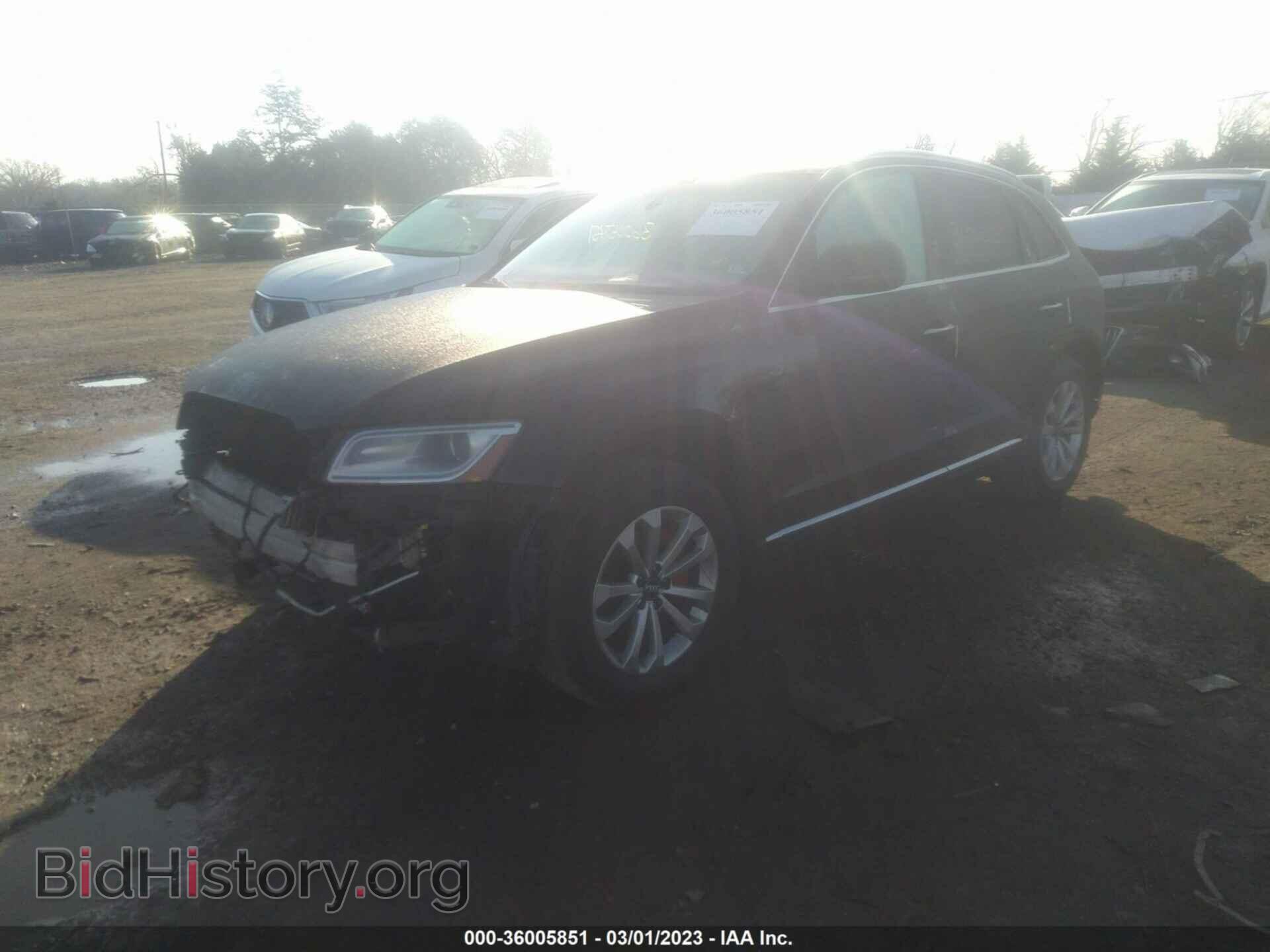 2015 AUDI Q5 - VIN: WA1CFAFP3FA080042 - Фото 2