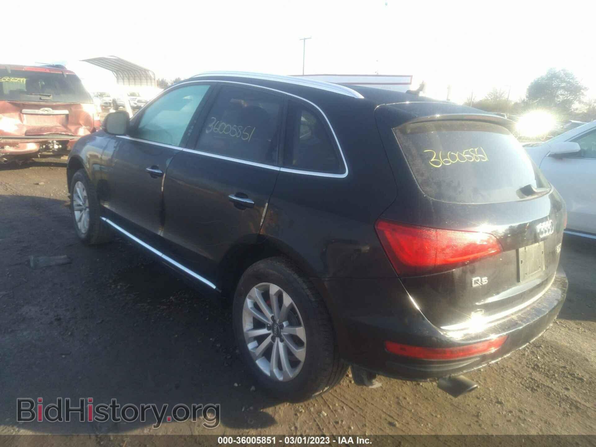 2015 AUDI Q5 - VIN: WA1CFAFP3FA080042 - Фото 3