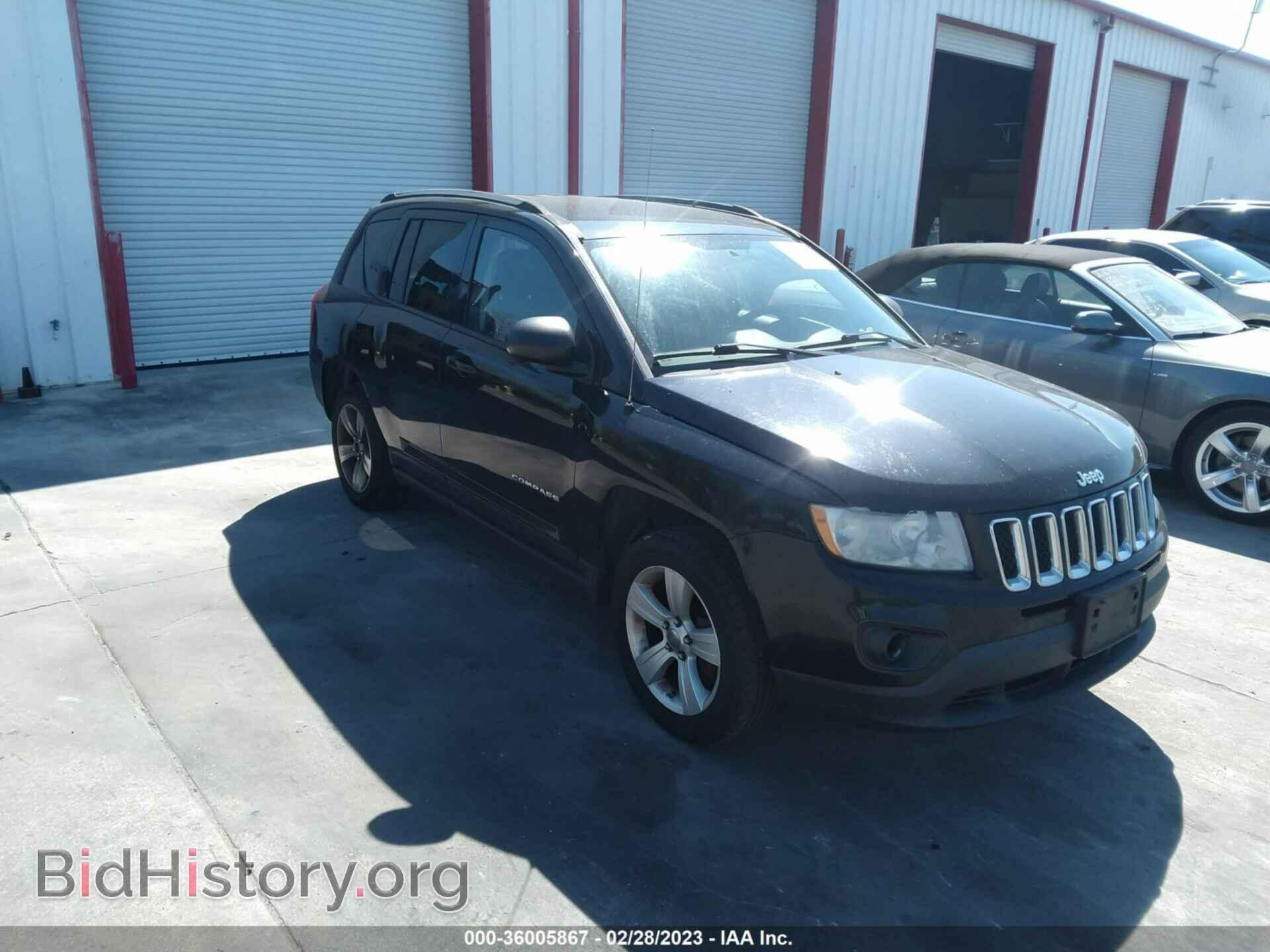 Photo 1C4NJDEB2CD562936 - JEEP COMPASS 2012