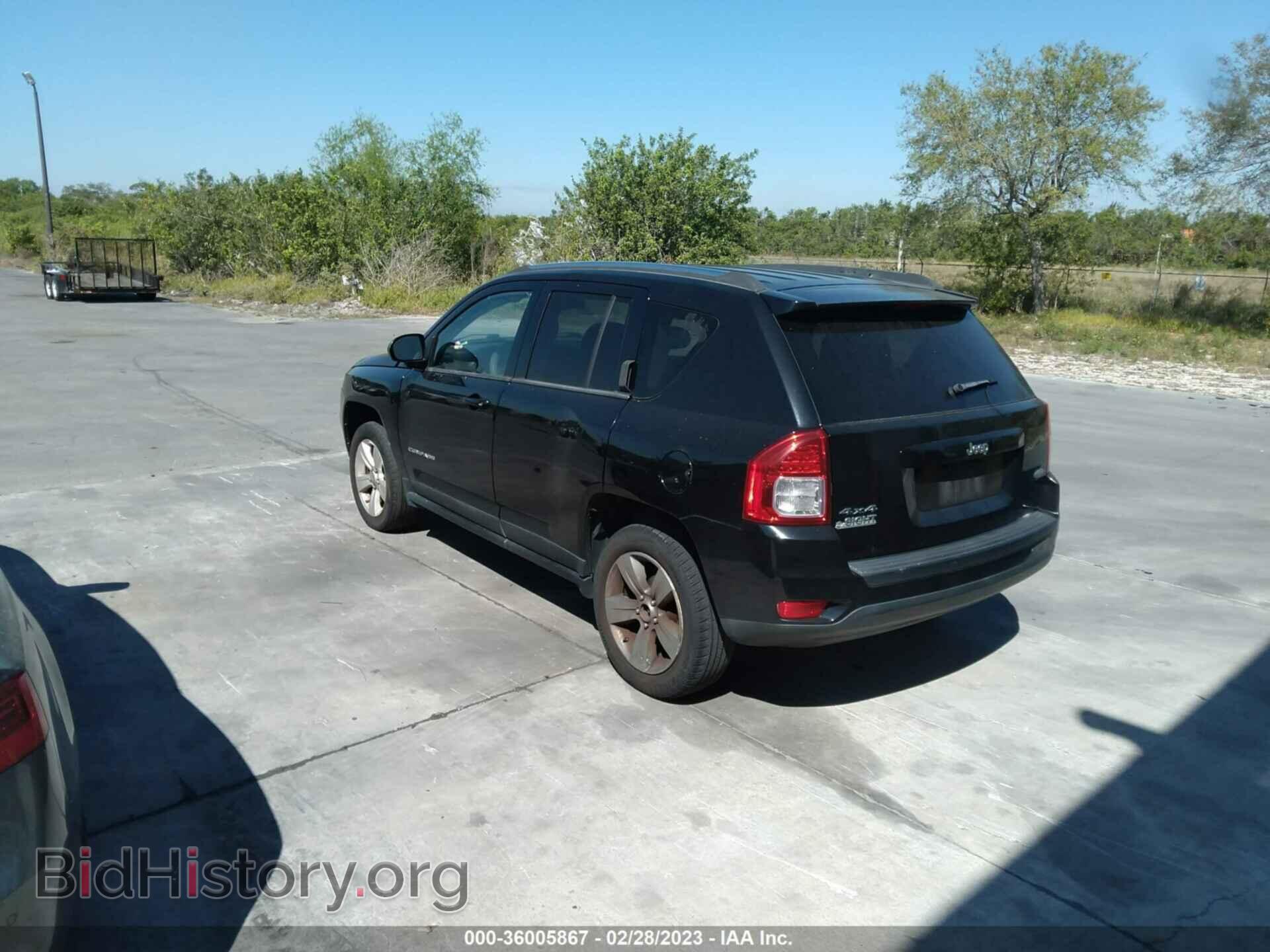 2012 JEEP COMPASS - VIN: 1C4NJDEB2CD562936 - Photo 3