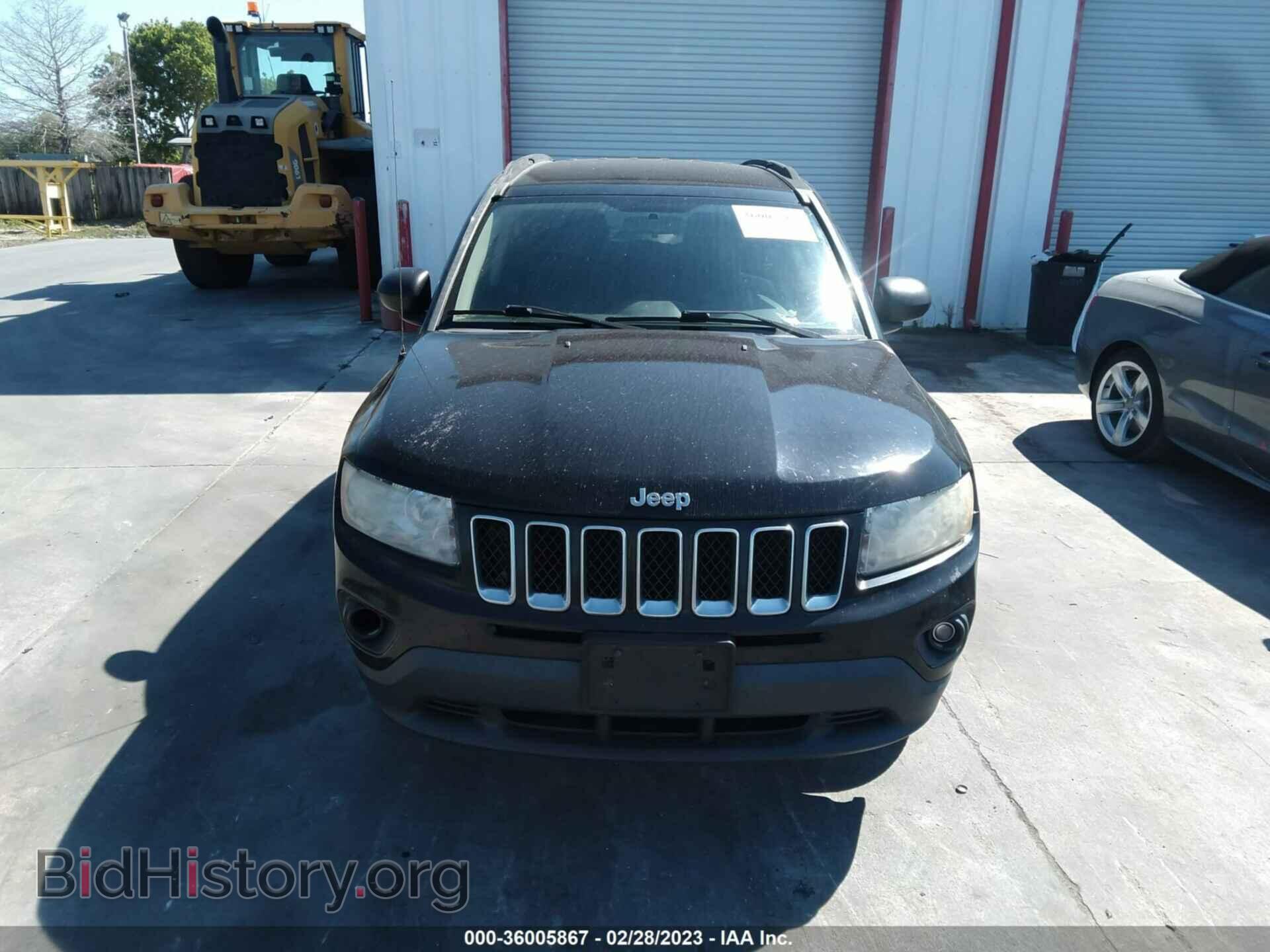 2012 JEEP COMPASS - VIN: 1C4NJDEB2CD562936 - Photo 6