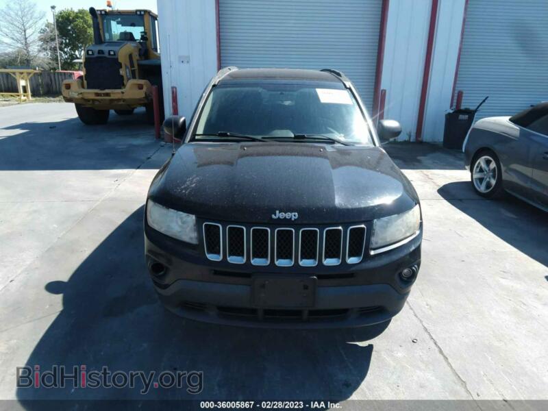 2012 Jeep COMPASS (VIN 1C4NJDEB2CD562936) — фото 6 из 11