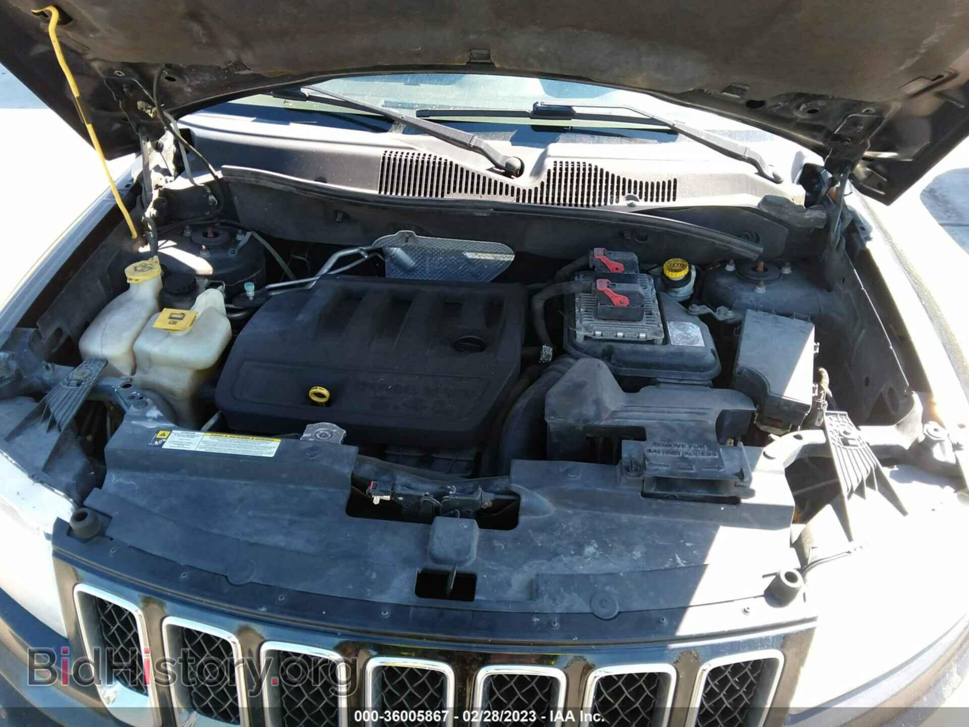 2012 JEEP COMPASS - VIN: 1C4NJDEB2CD562936 - Photo 10