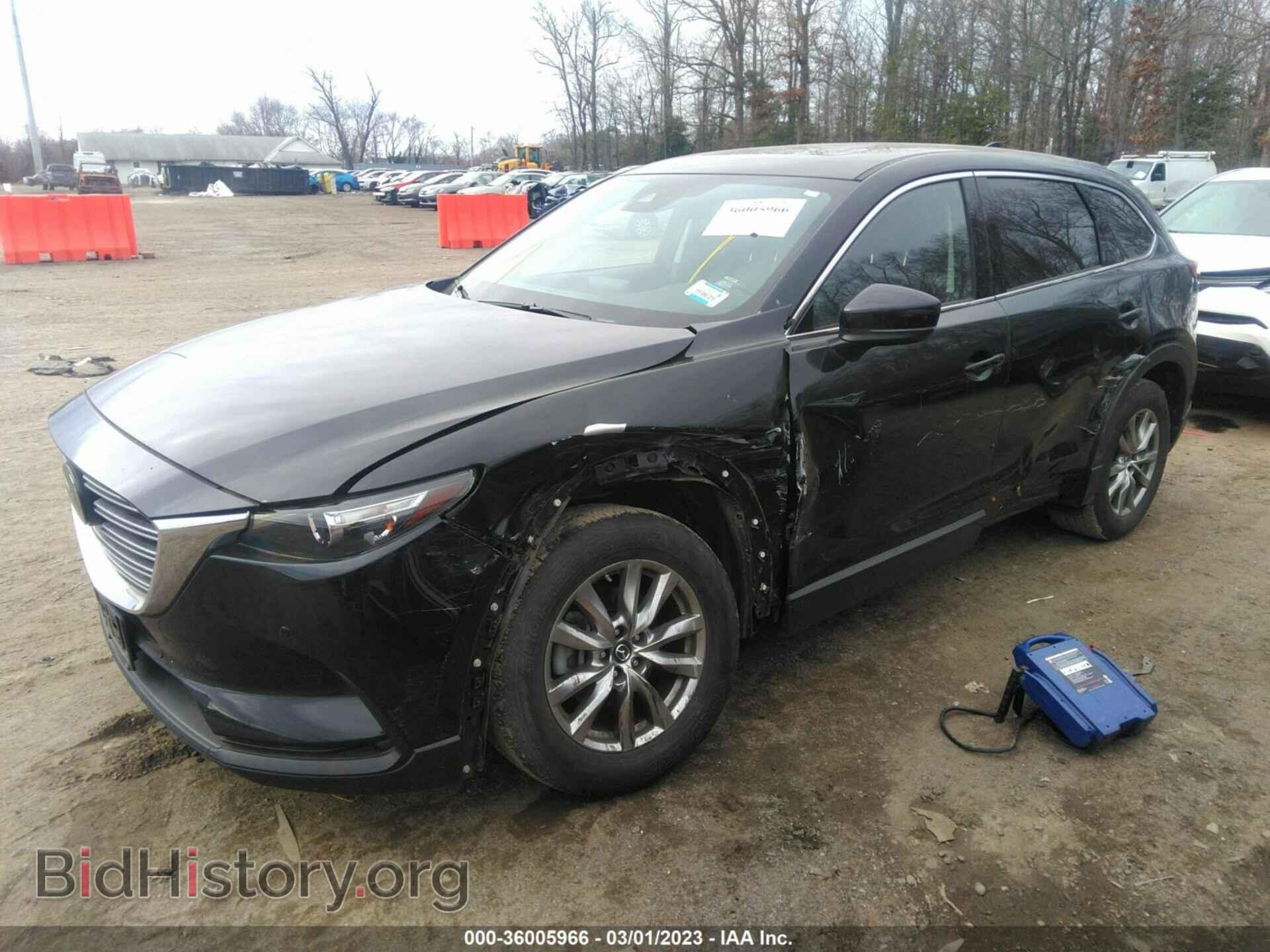 2019 MAZDA CX-9 - VIN: JM3TCBCYXK0332121 - Фото 2