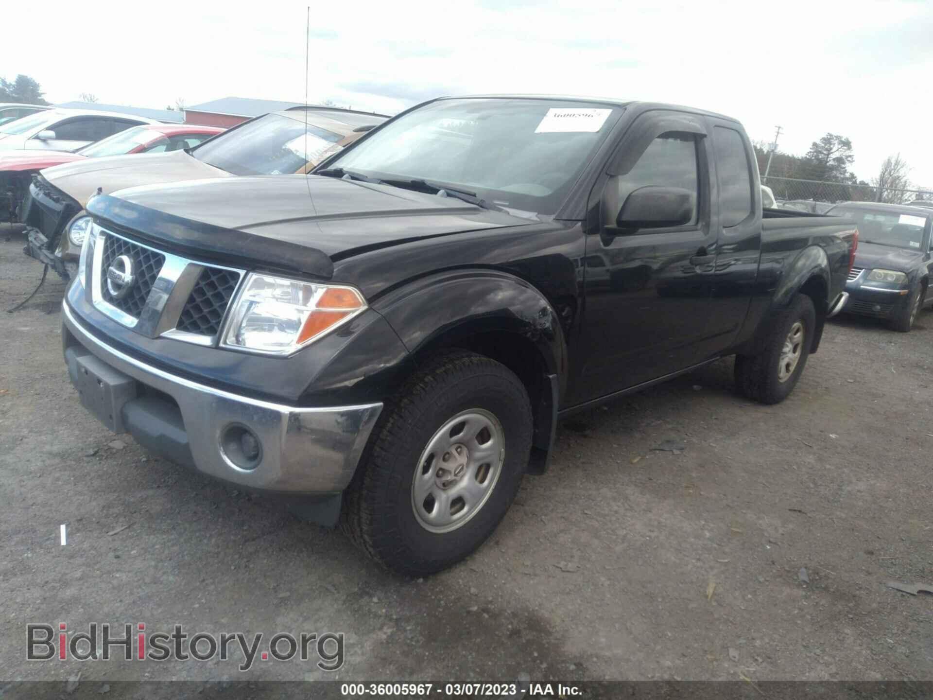 2007 NISSAN FRONTIER - VIN: 1N6BD06TX7C445771 - Фото 2