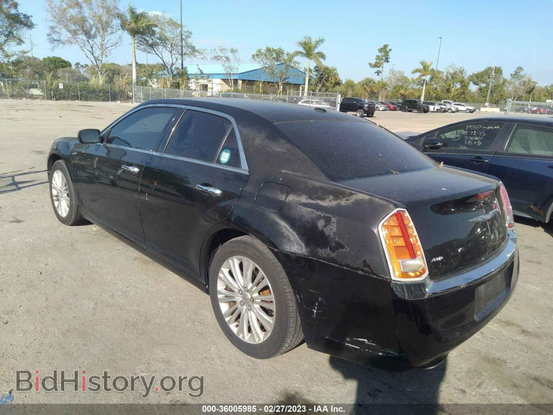 2012 CHRYSLER 300 - VIN: 2C3CCAHG6CH217164 - Фото 3
