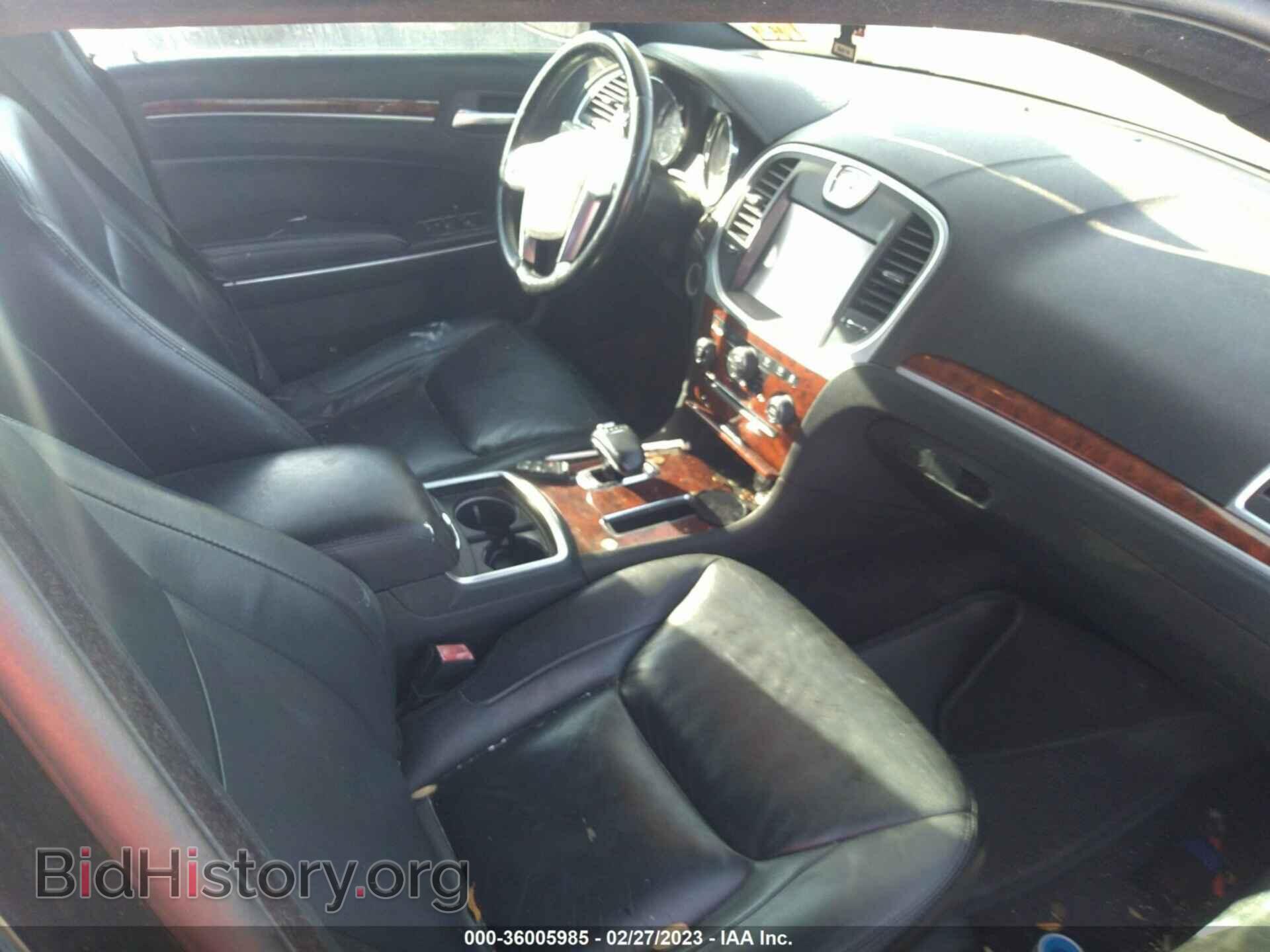 2012 CHRYSLER 300 - VIN: 2C3CCAHG6CH217164 - Фото 5