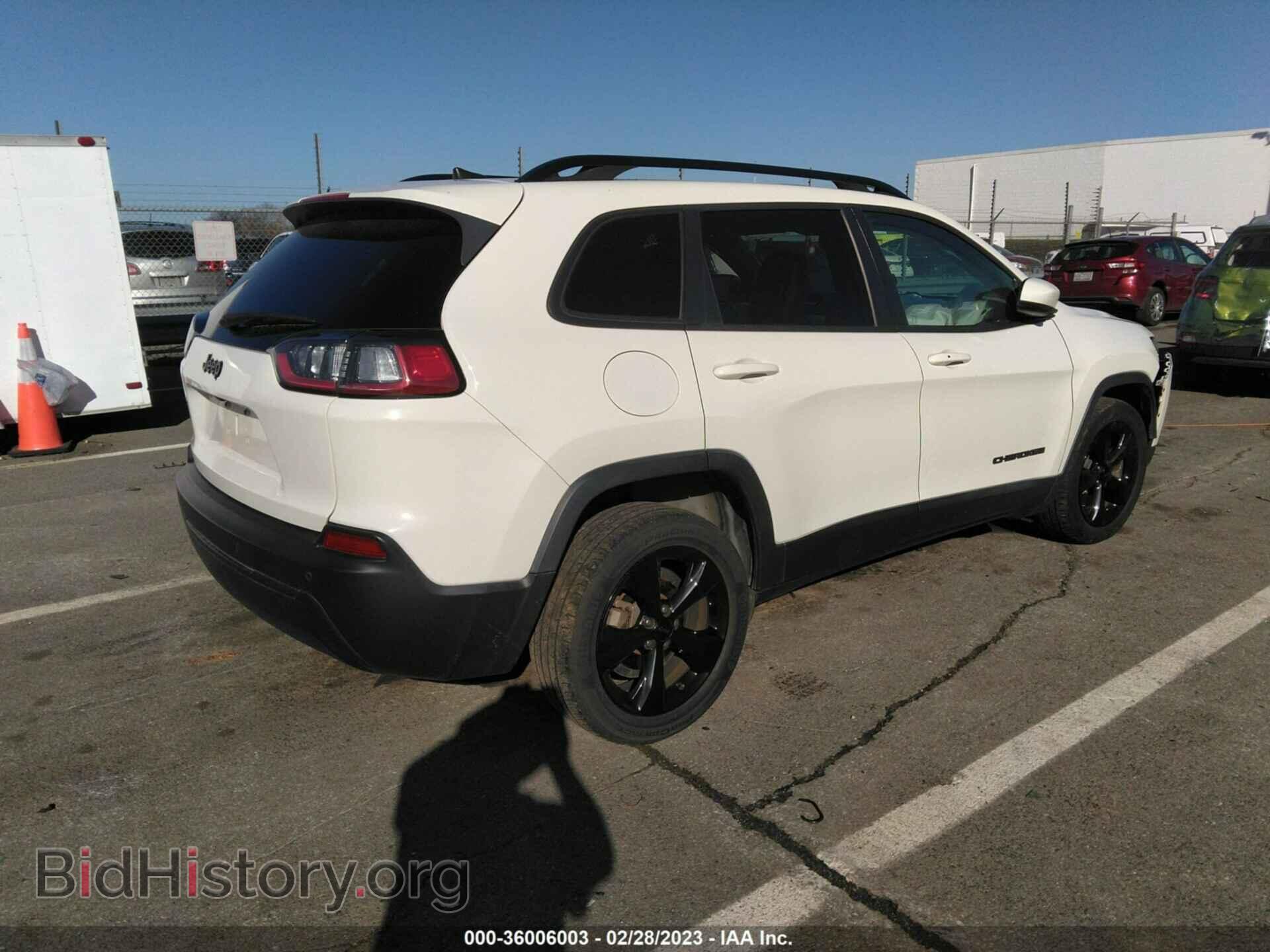 2019 JEEP CHEROKEE - VIN: 1C4PJLLB2KD474991 - Фото 4