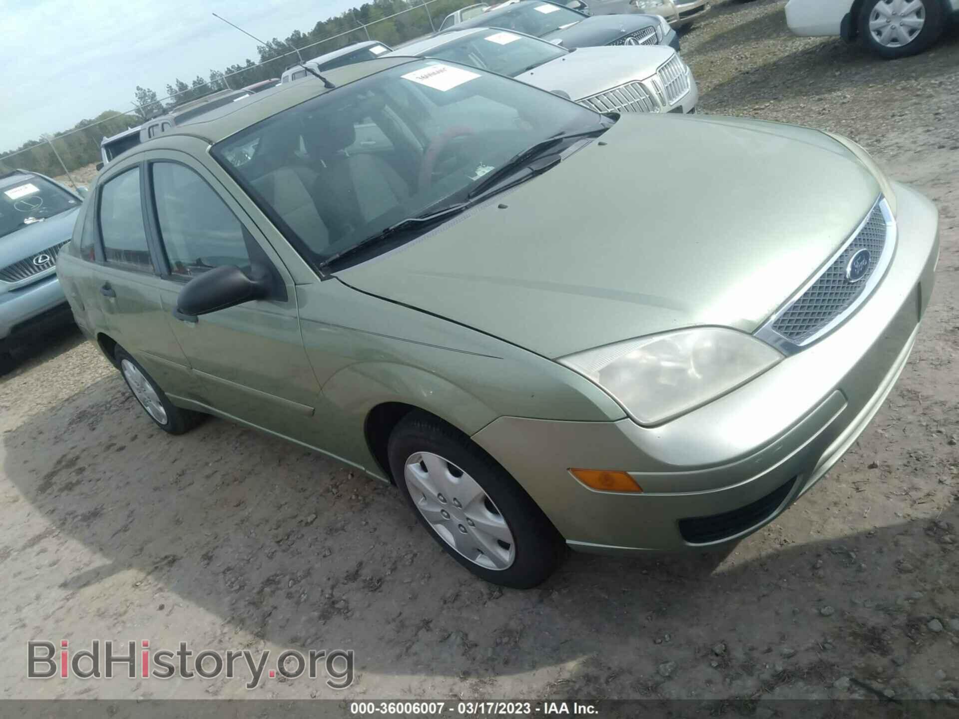 Фотография 1FAFP34NX7W107020 - FORD FOCUS 2007