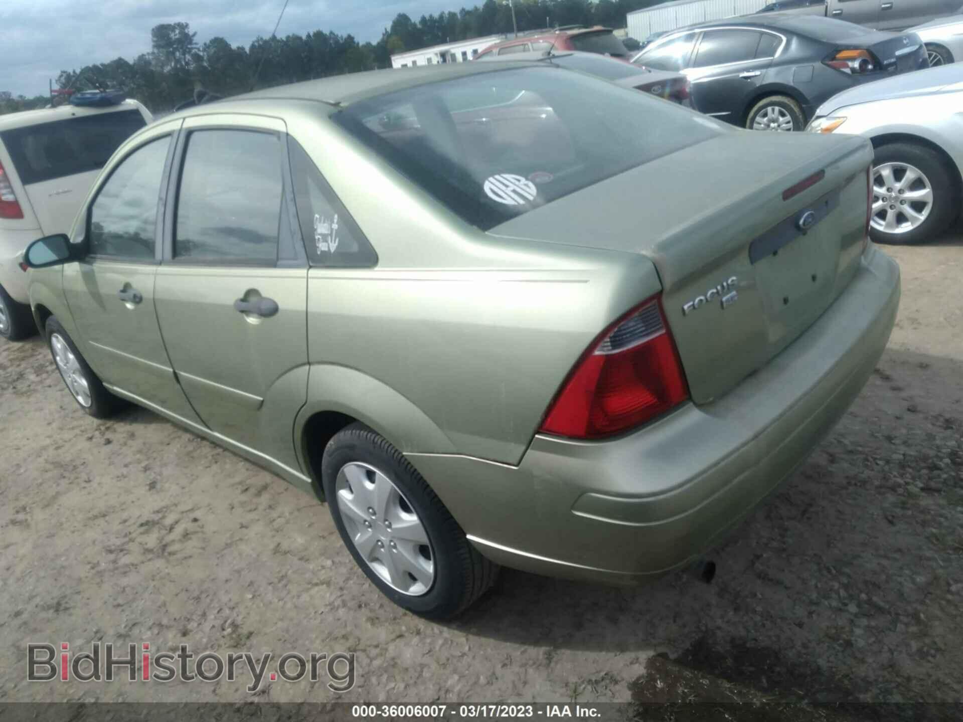 2007 FORD FOCUS - VIN: 1FAFP34NX7W107020 - Фото 3