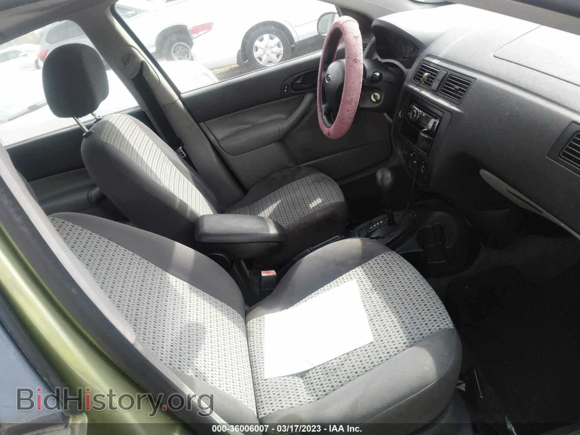 2007 FORD FOCUS - VIN: 1FAFP34NX7W107020 - Фото 5