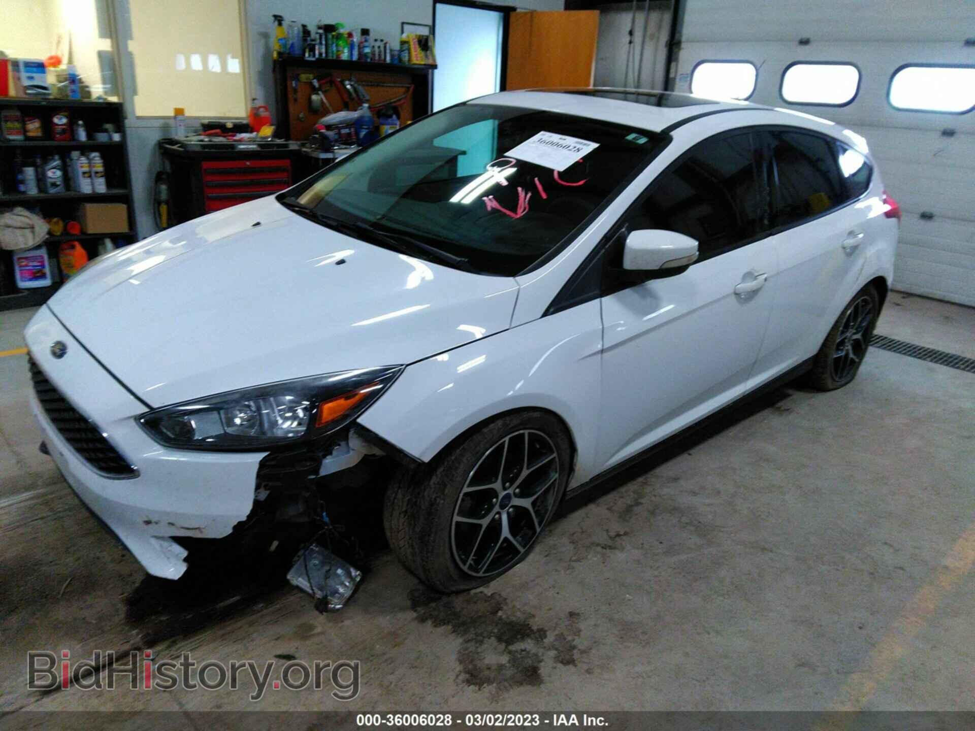 2017 FORD FOCUS - VIN: 1FADP3M21HL347556 - Фото 2