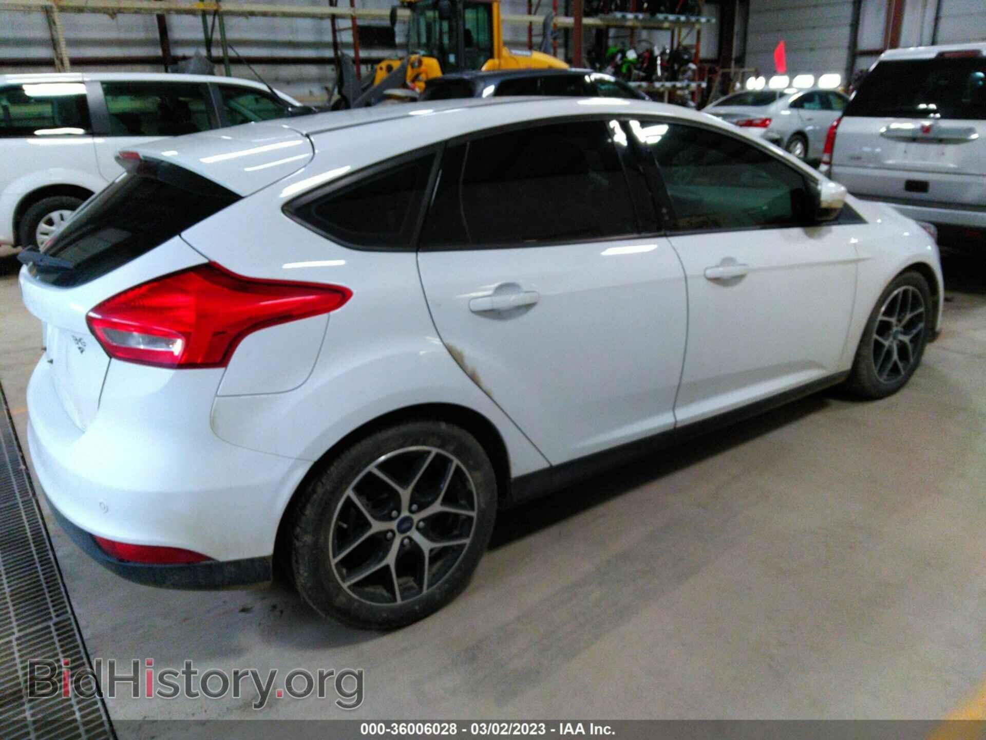 2017 FORD FOCUS - VIN: 1FADP3M21HL347556 - Фото 4