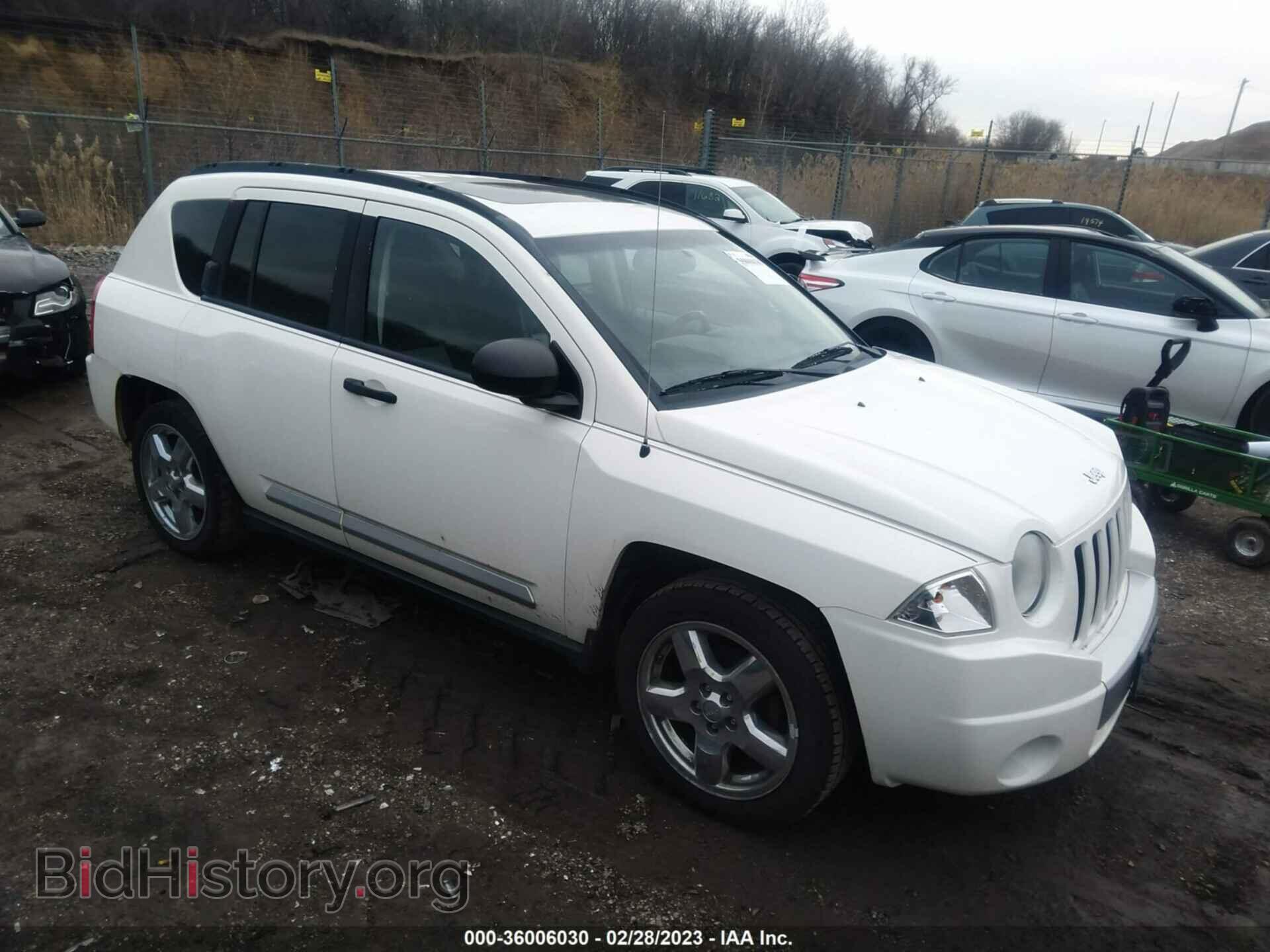 Фотография 1J8FF57W17D293564 - JEEP COMPASS 2007