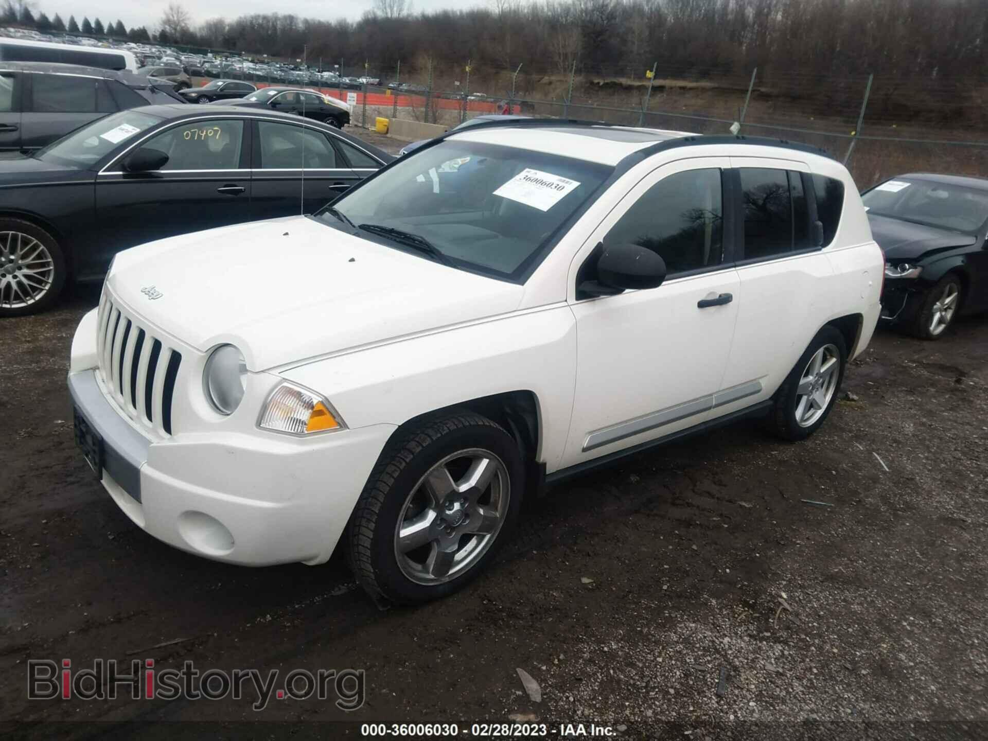 2007 JEEP COMPASS - VIN: 1J8FF57W17D293564 - Фото 2