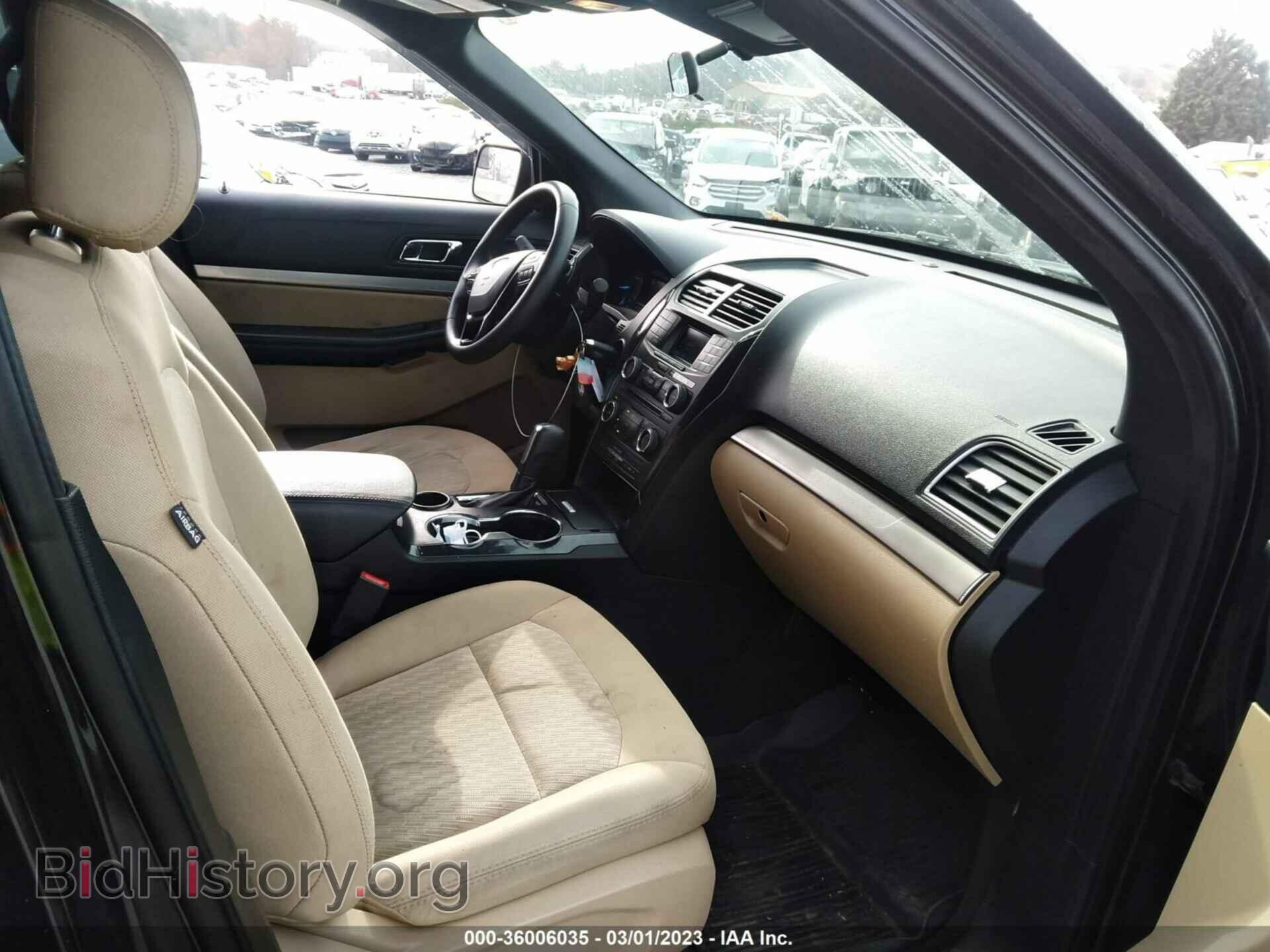 2017 FORD EXPLORER - VIN: 1FM5K7BH2HGD35089 - Фото 5