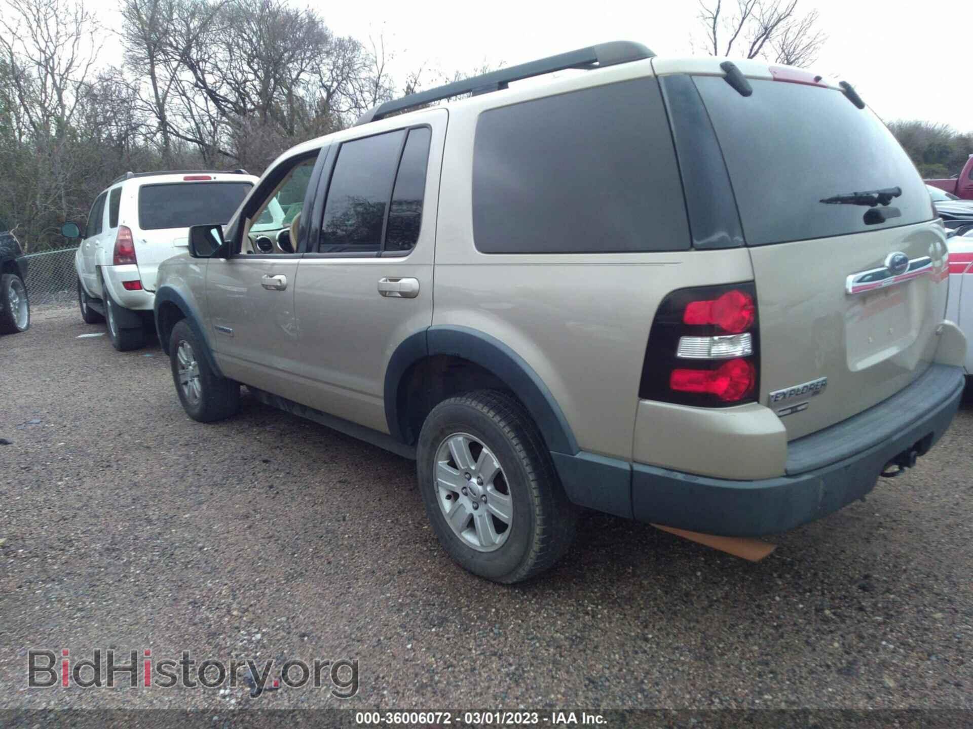 2007 FORD EXPLORER - VIN: 1FMEU63E27UB57953 - Photo 3
