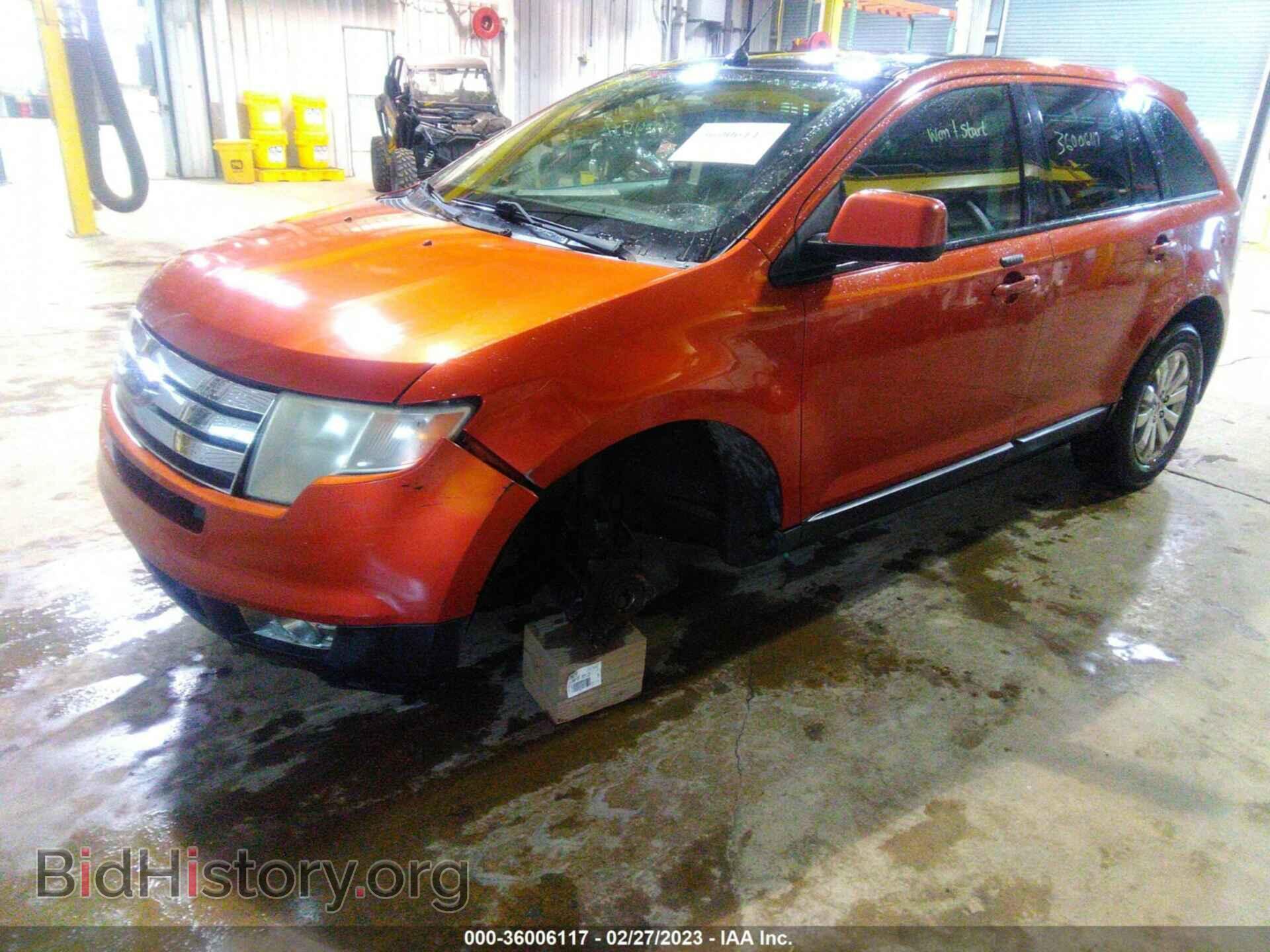 2008 FORD EDGE - VIN: 2FMDK48C48BA17777 - Фото 2