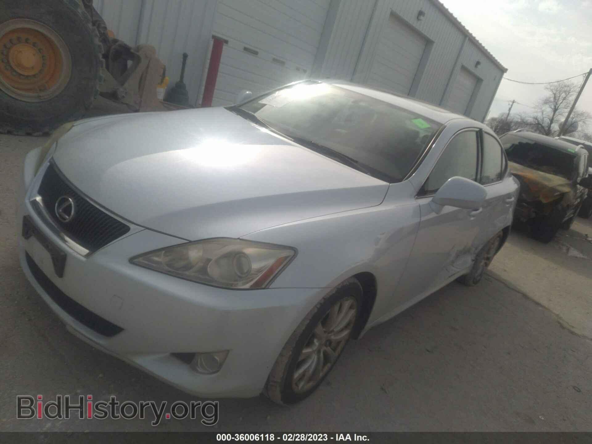 2007 LEXUS IS 250 - VIN: JTHCK262472017876 - Фото 2