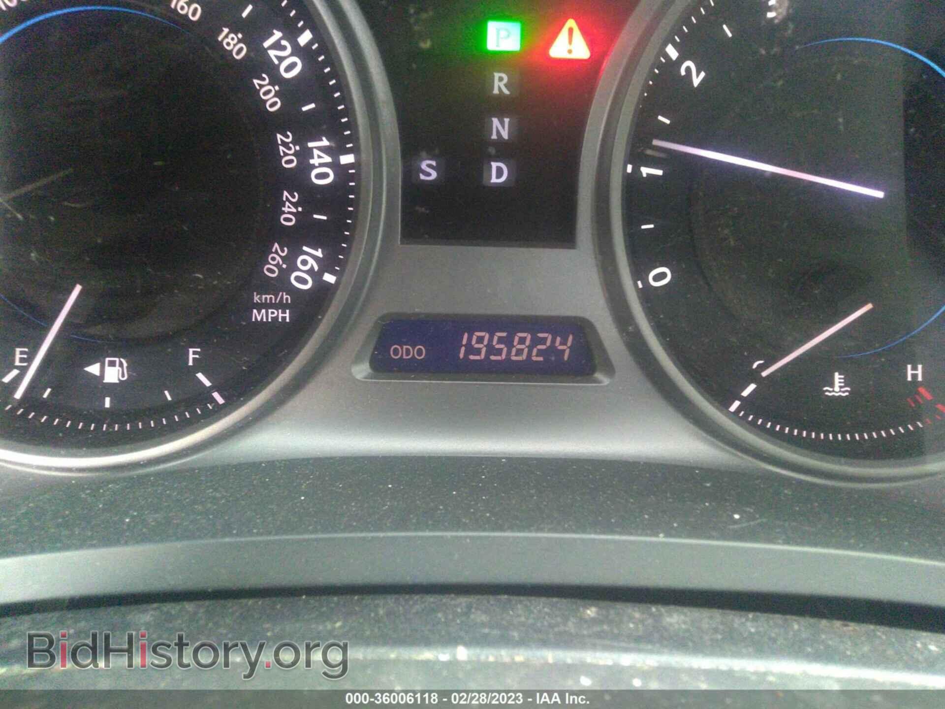 2007 LEXUS IS 250 - VIN: JTHCK262472017876 - Фото 7