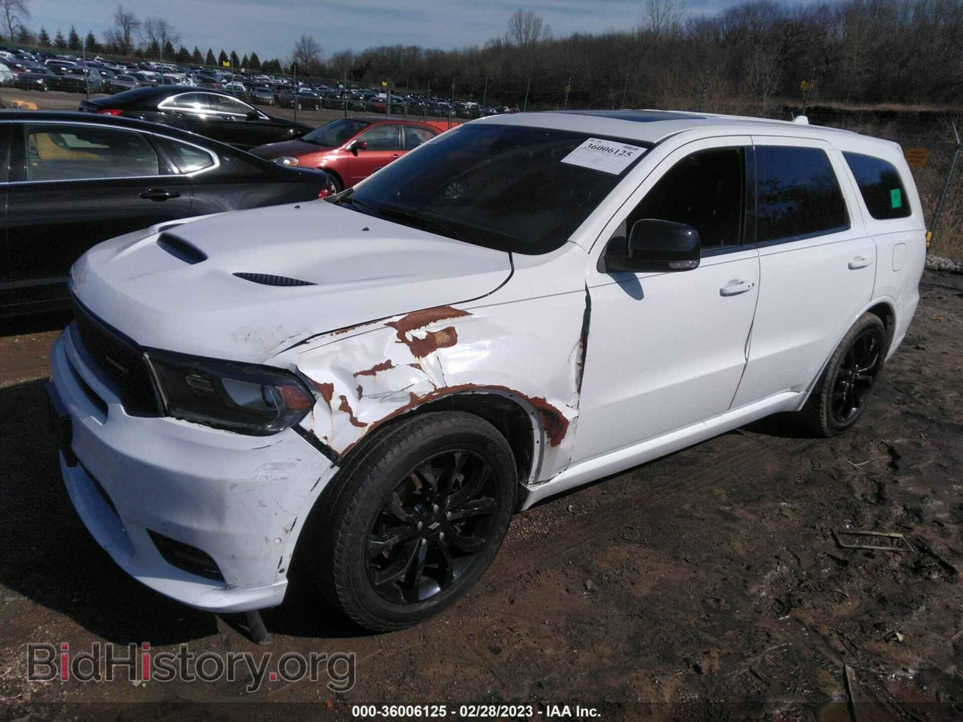 2019 DODGE DURANGO - VIN: 1C4SDJCT0KC652420 - Photo 2