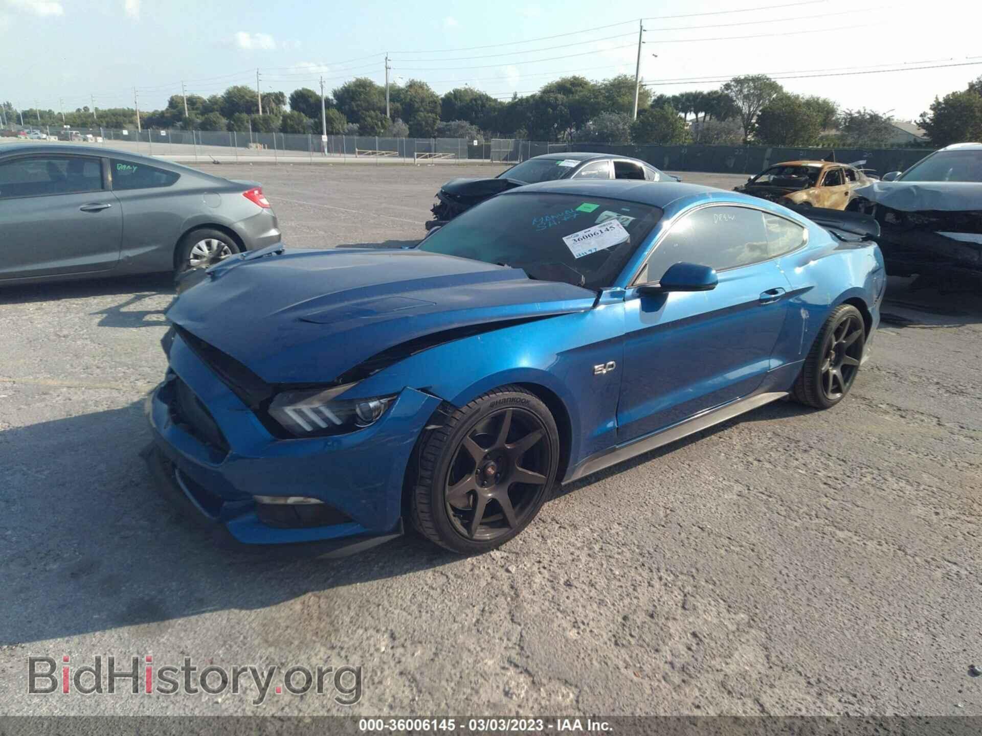 2017 FORD MUSTANG - VIN: 1FA6P8CF9H5328834 - Фото 2