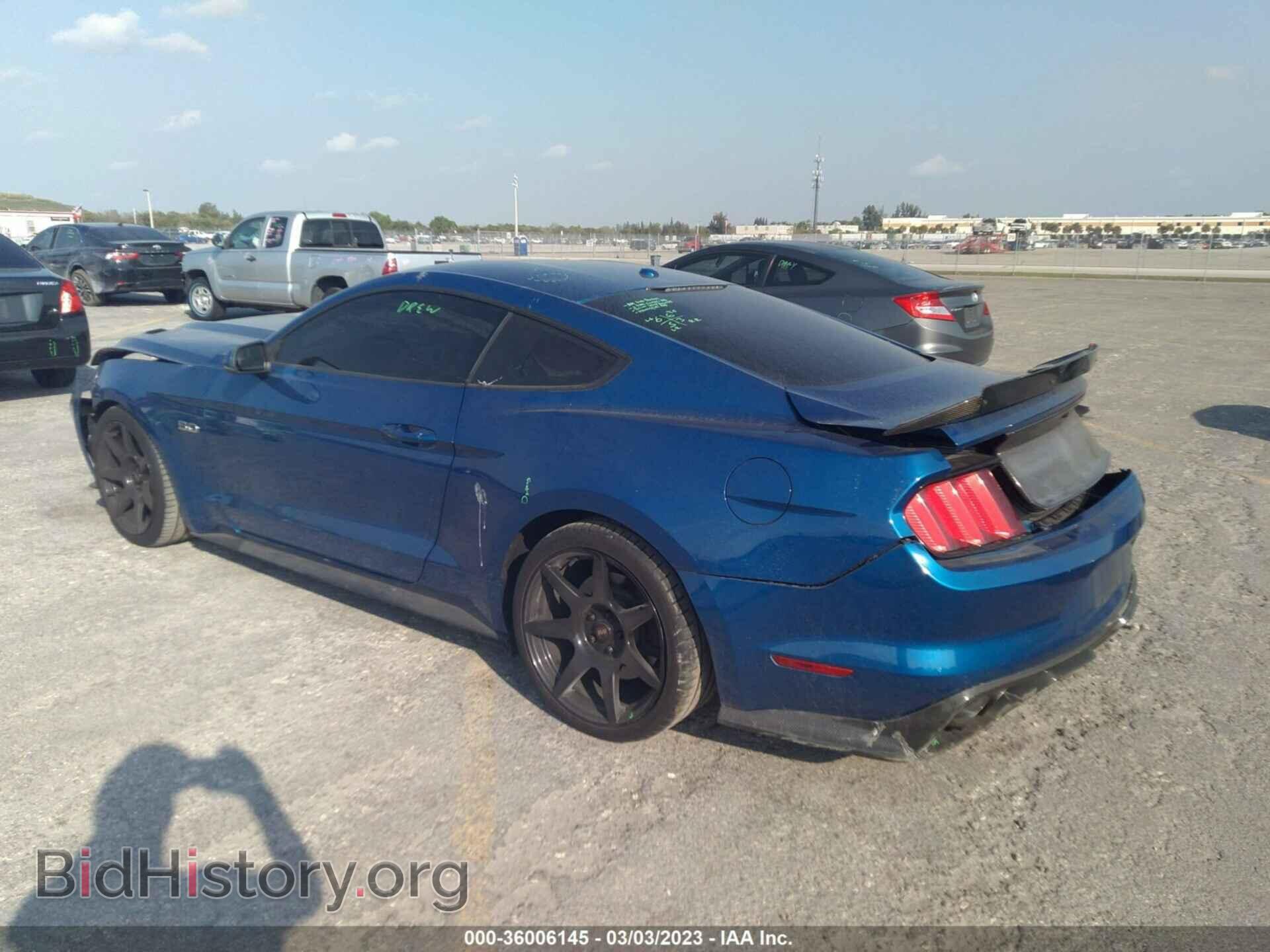 2017 FORD MUSTANG - VIN: 1FA6P8CF9H5328834 - Фото 3