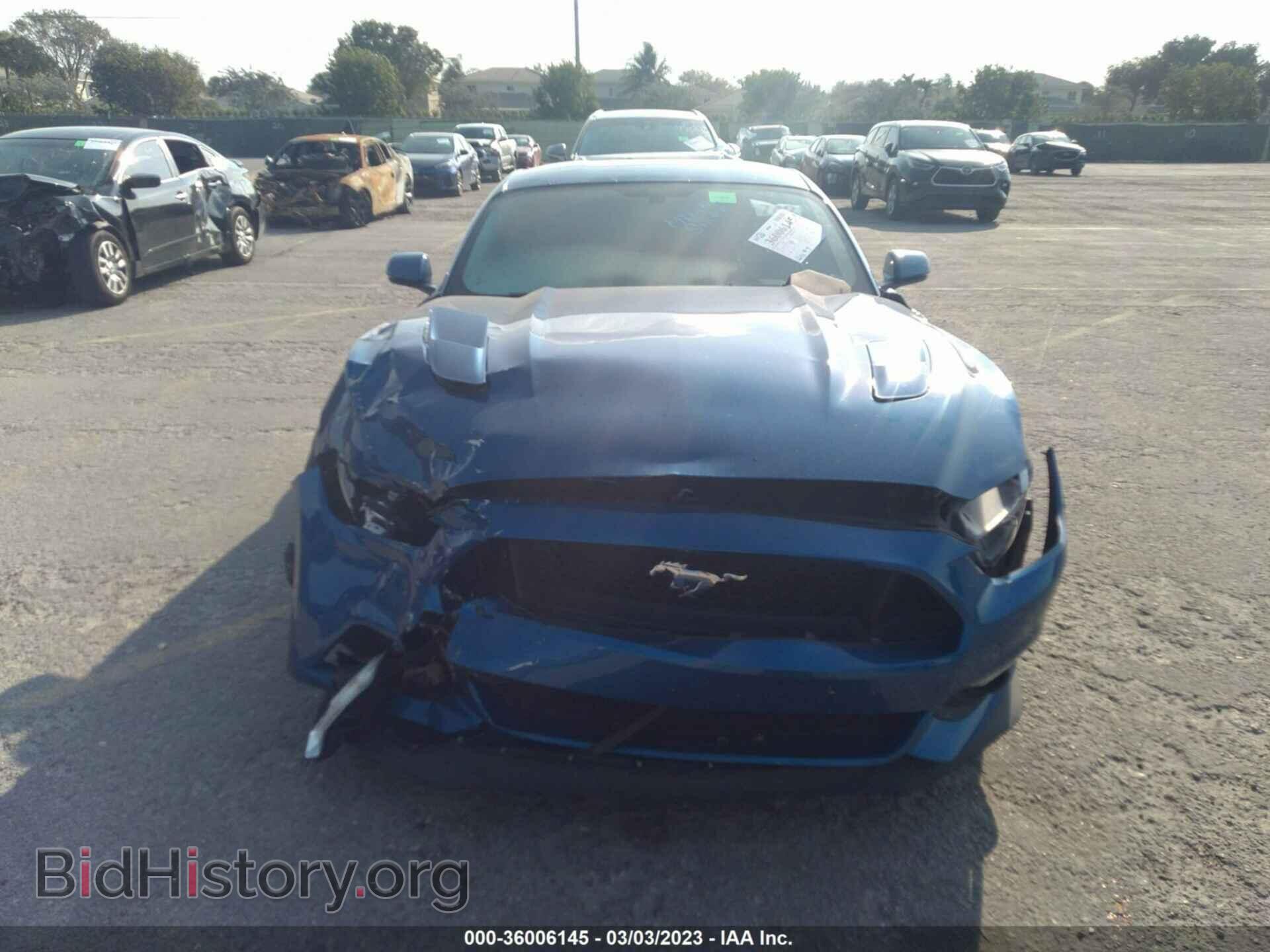2017 FORD MUSTANG - VIN: 1FA6P8CF9H5328834 - Фото 6